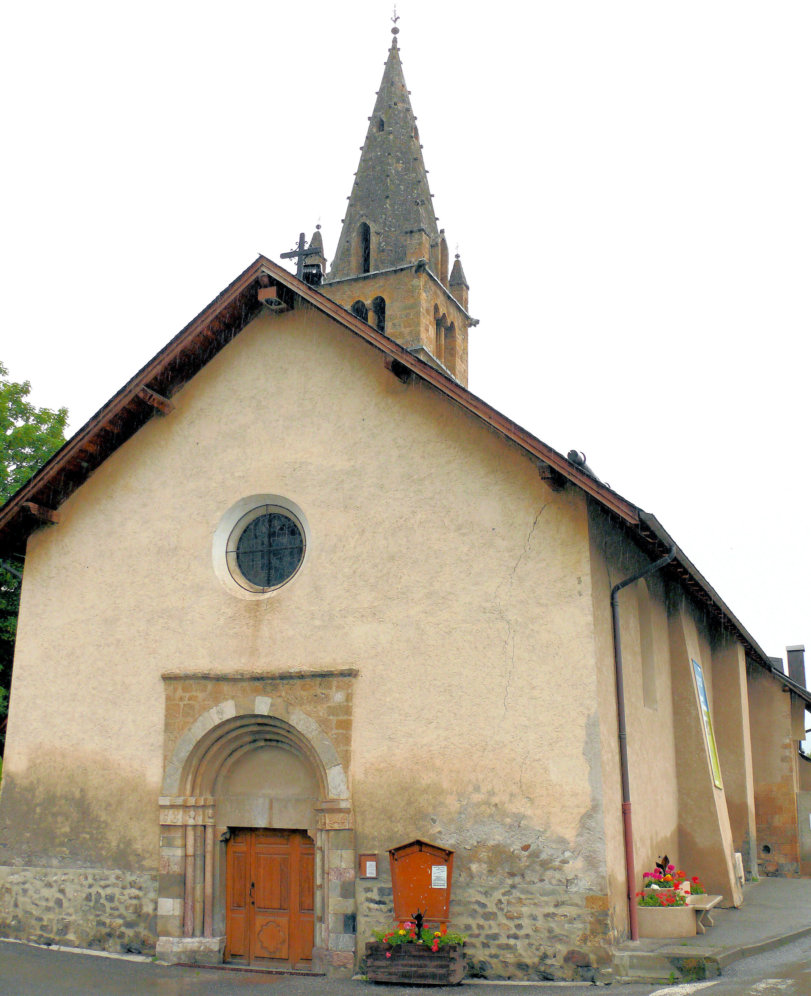 église Saint-Pons de Saint-Pons