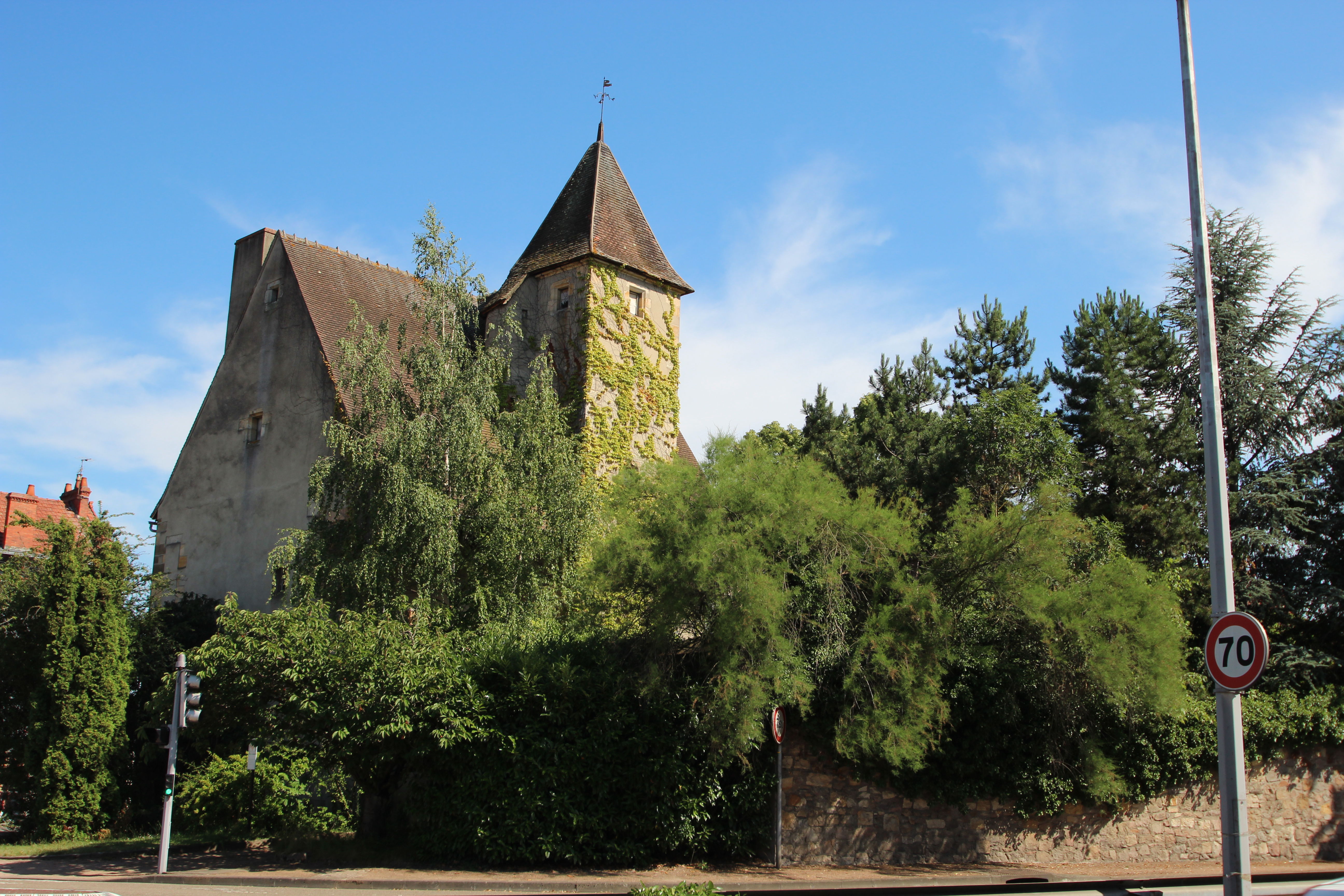 château des Étourneaux