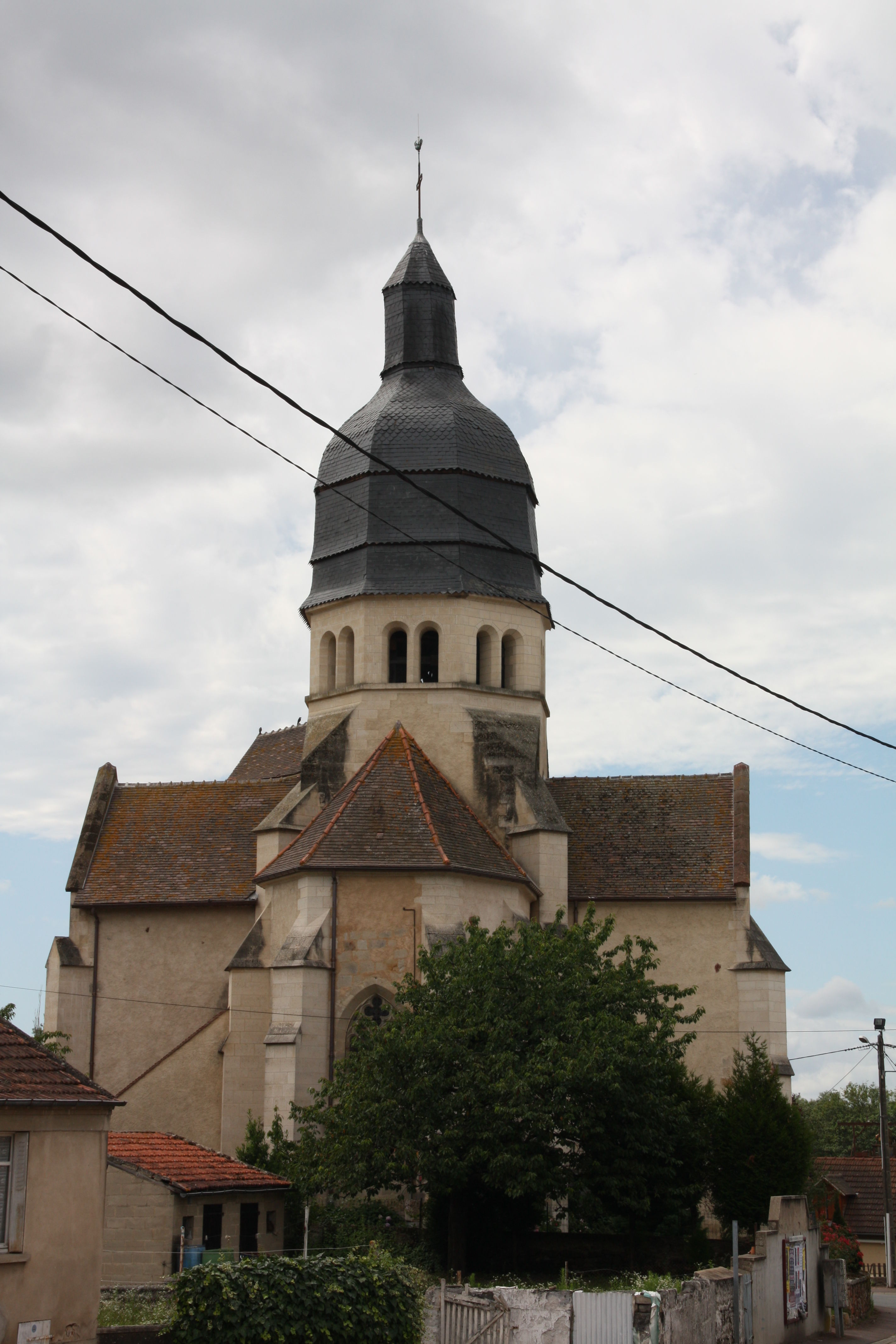 Eglise Saint-Victor de Saint-Victor