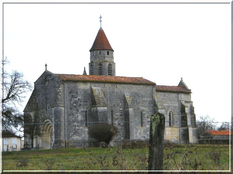 église Saint-Quentin de Chermignac