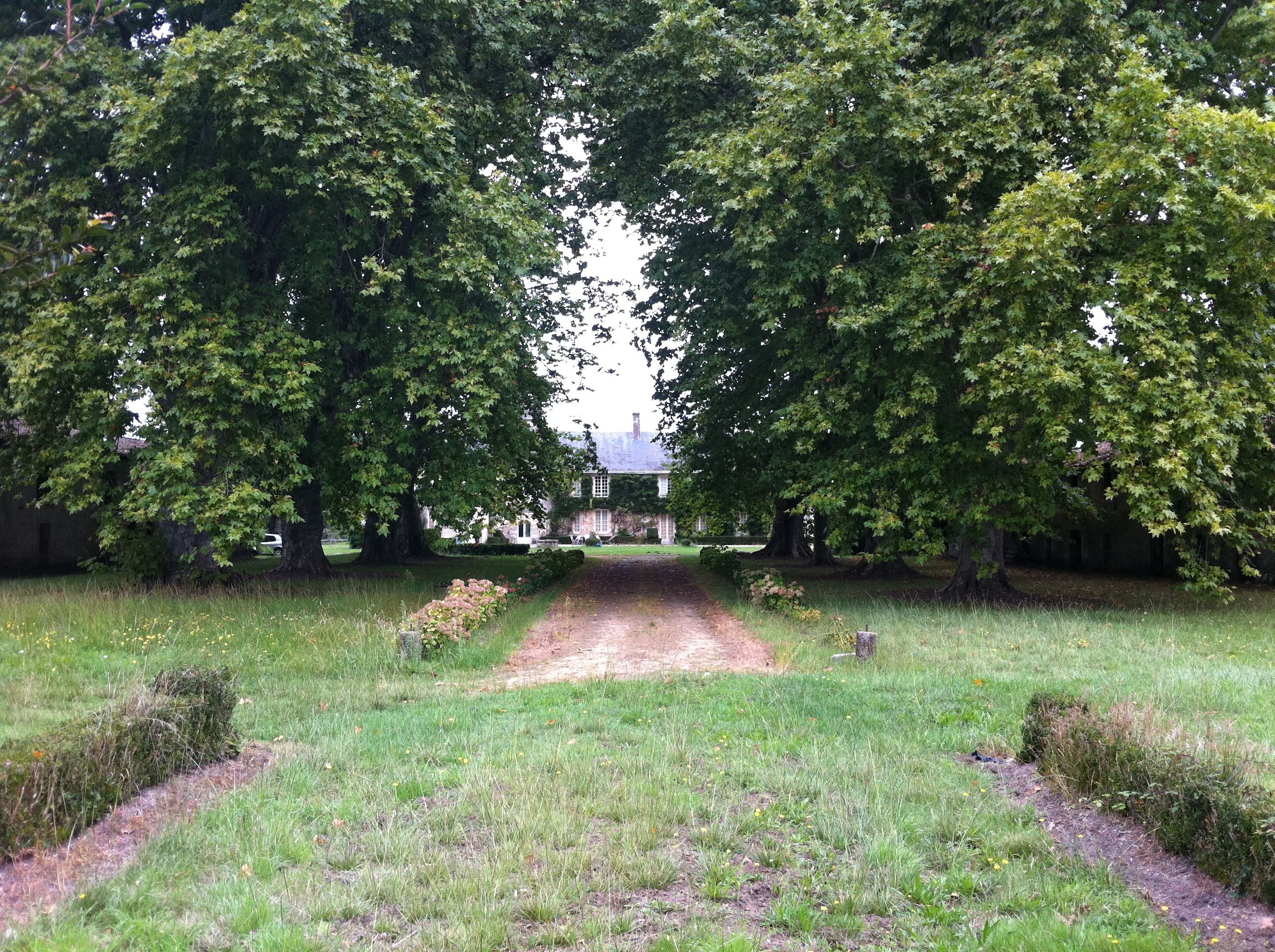 Chateau de Ruat