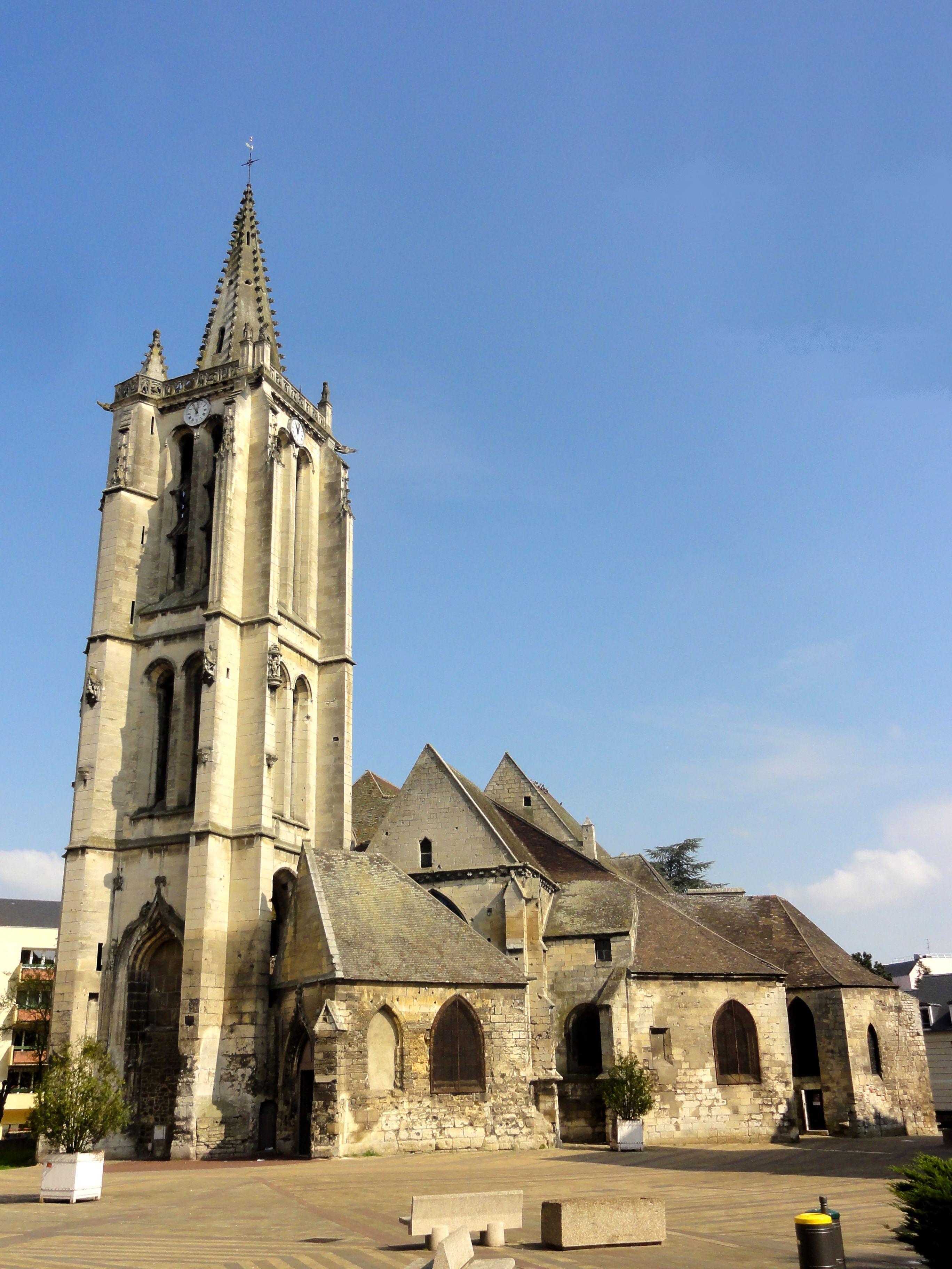 Eglise Saint-Medard de Creil