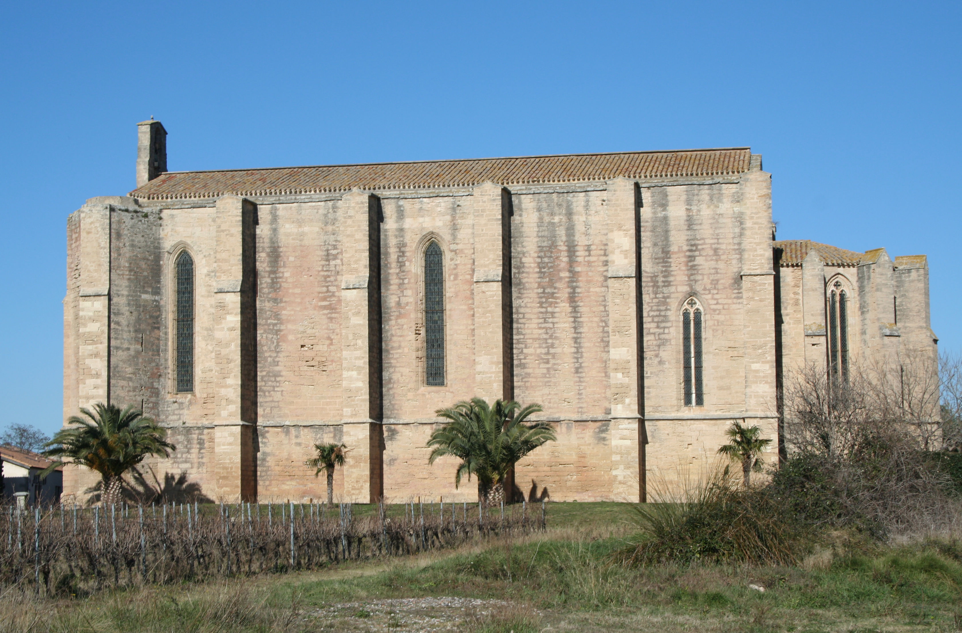 Eglise de Sainte Cecile de Loupian