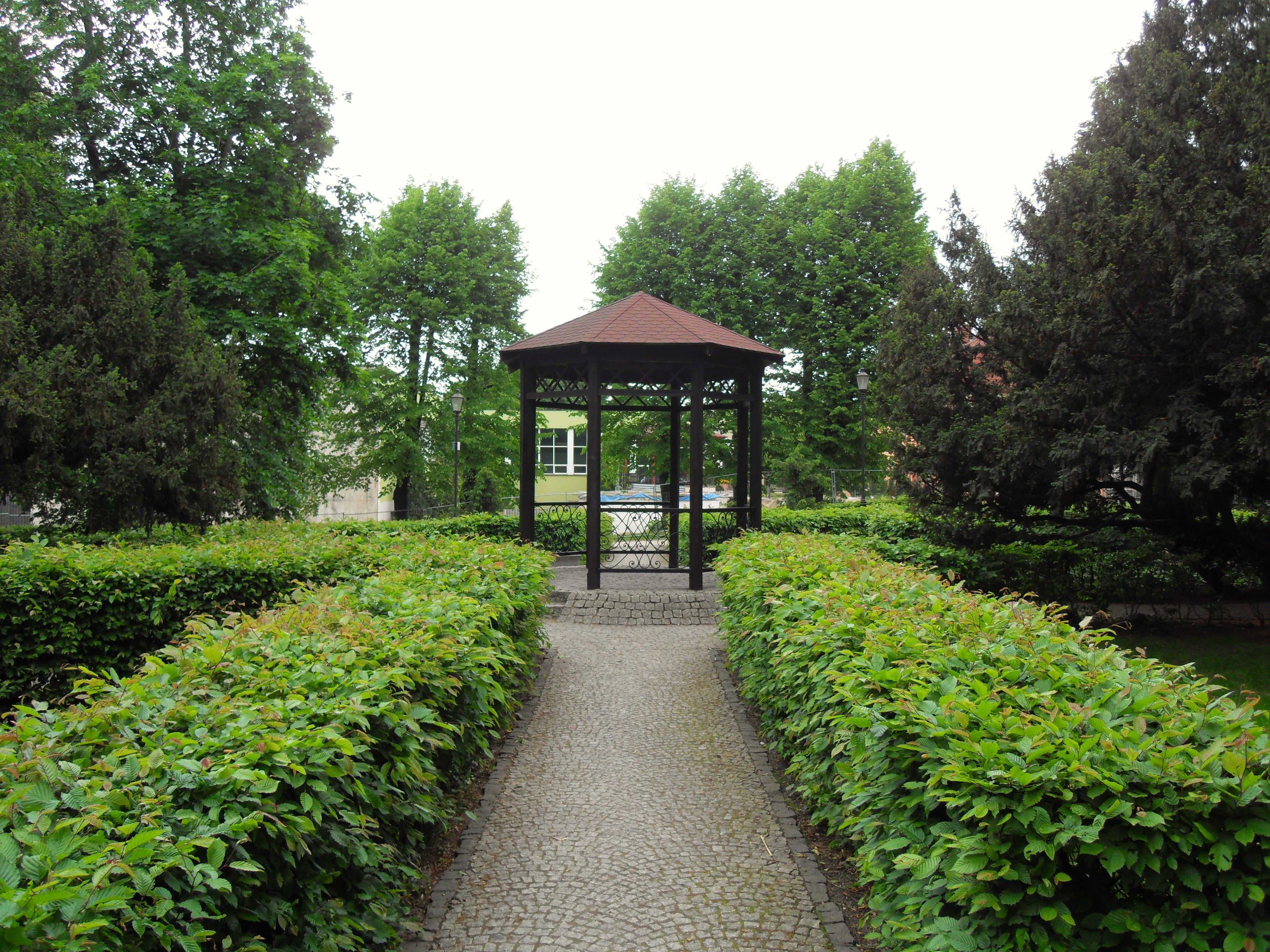 Kuzniczki Park in Gdansk