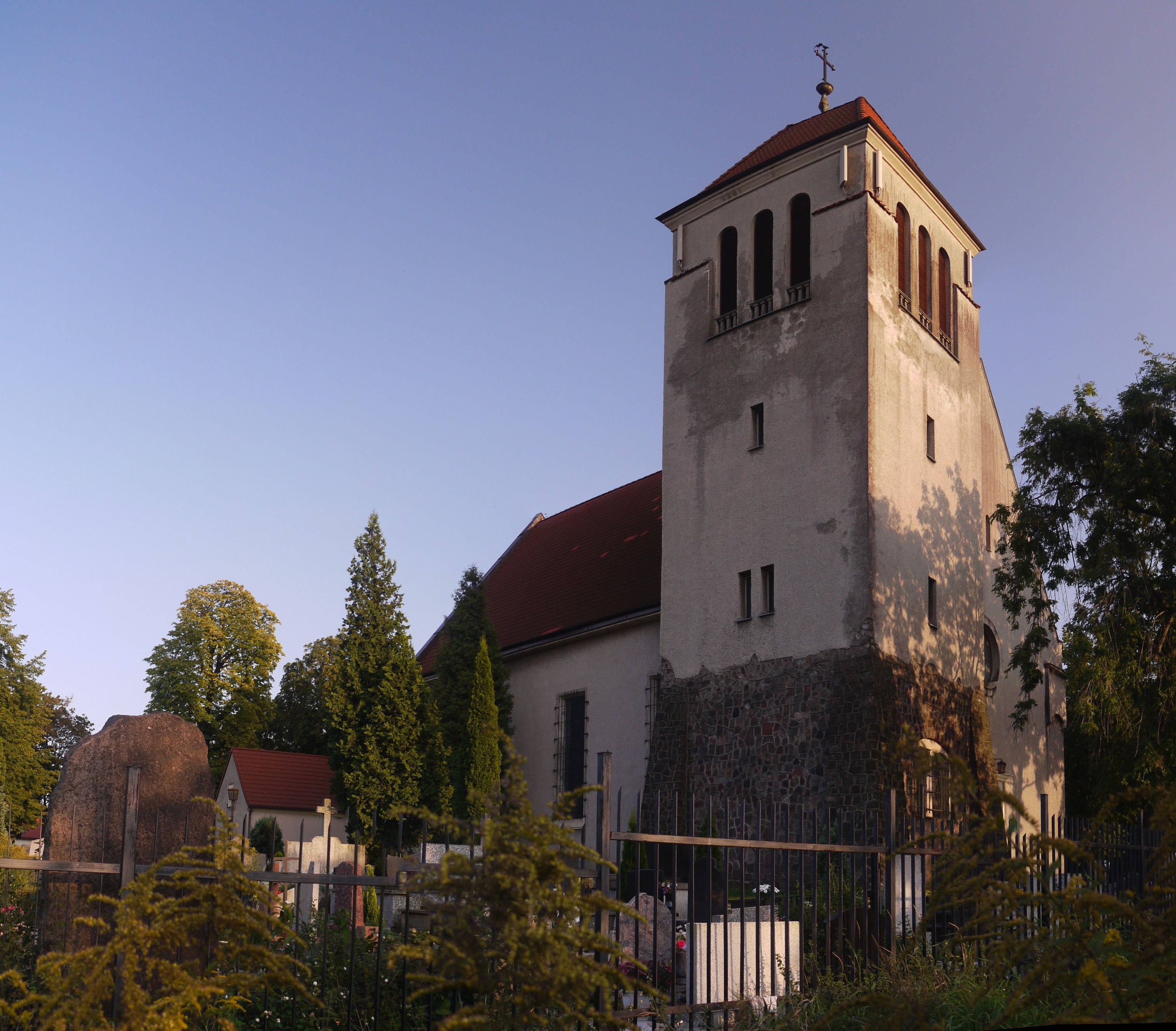 Our Lady of Sorrows church in Gdynia
