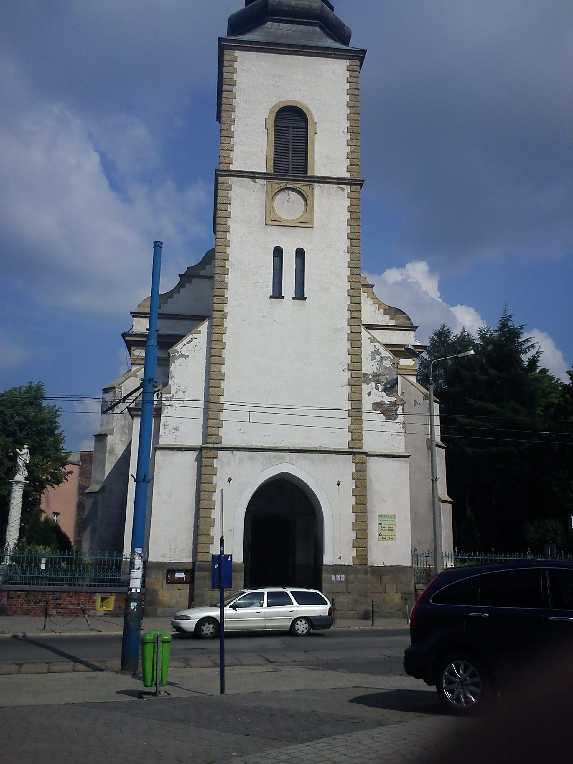 Church of the Nativity of the Virgin Mary in Myslowice