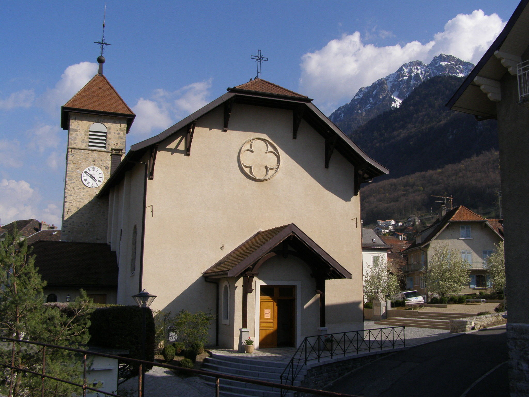 église de Saint-Gingolph