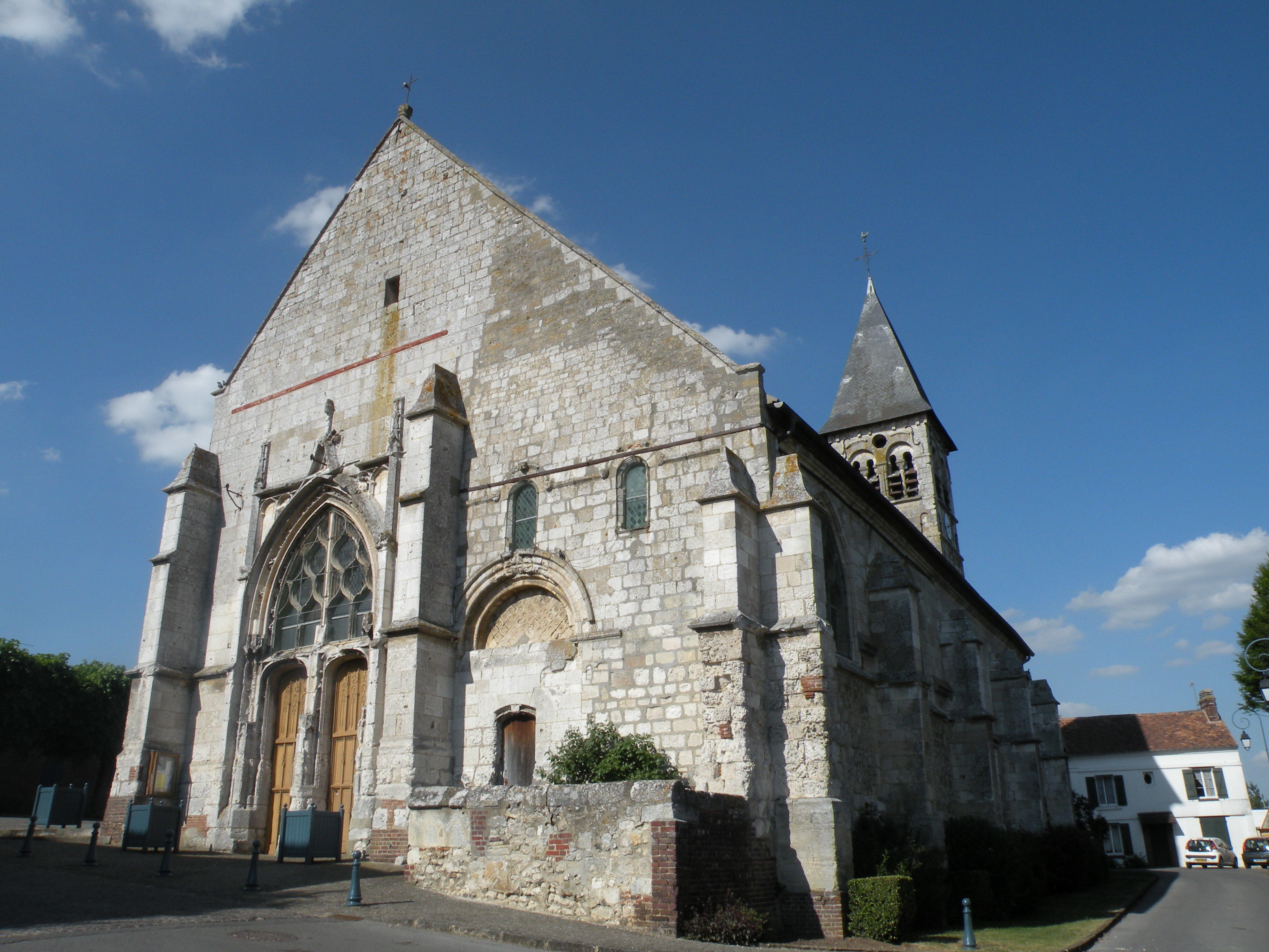 Eglise Notre-Dame de l'Annonciation d'Allonne