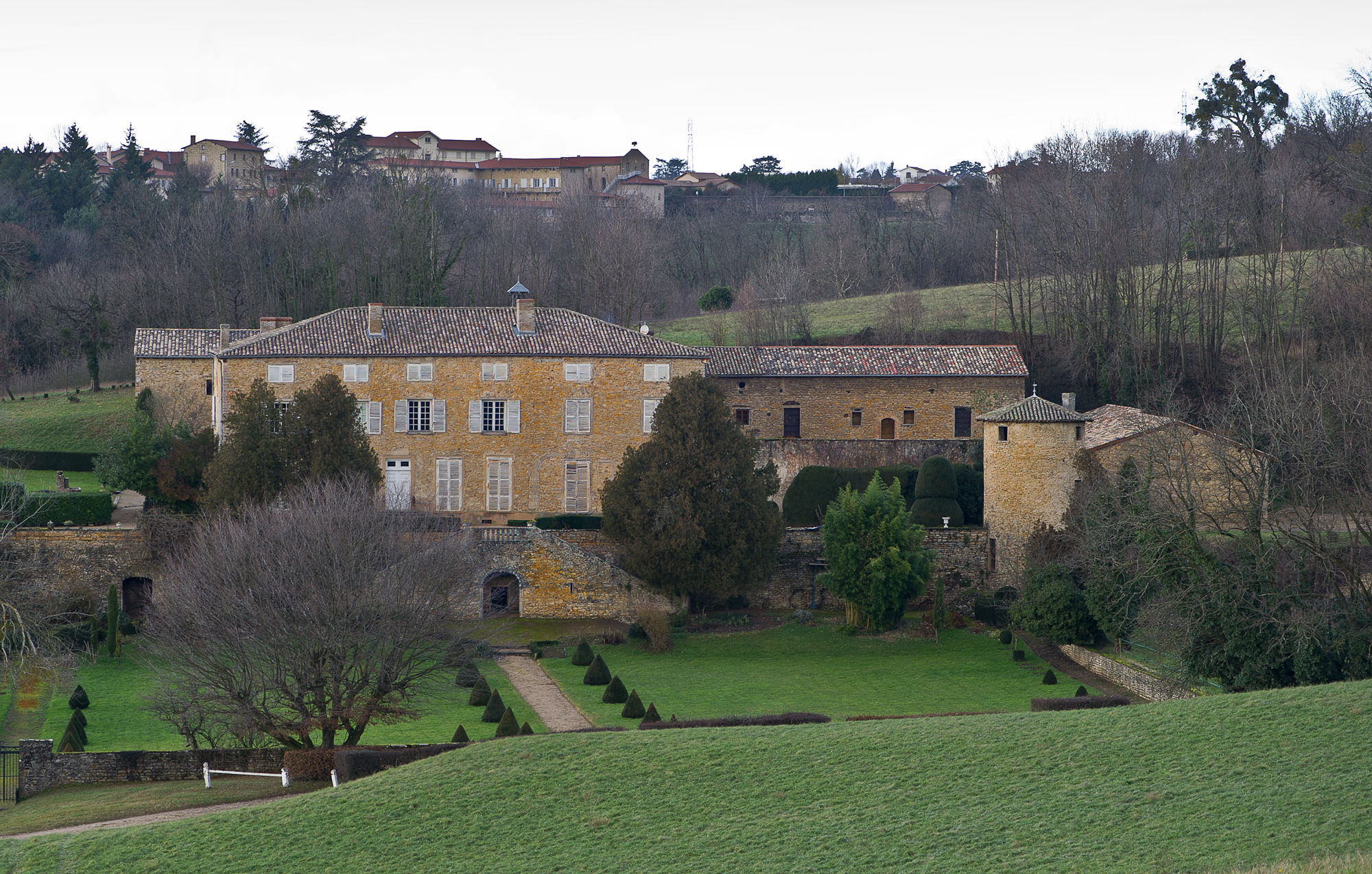 Chateau de Saint-Andre du Coing
