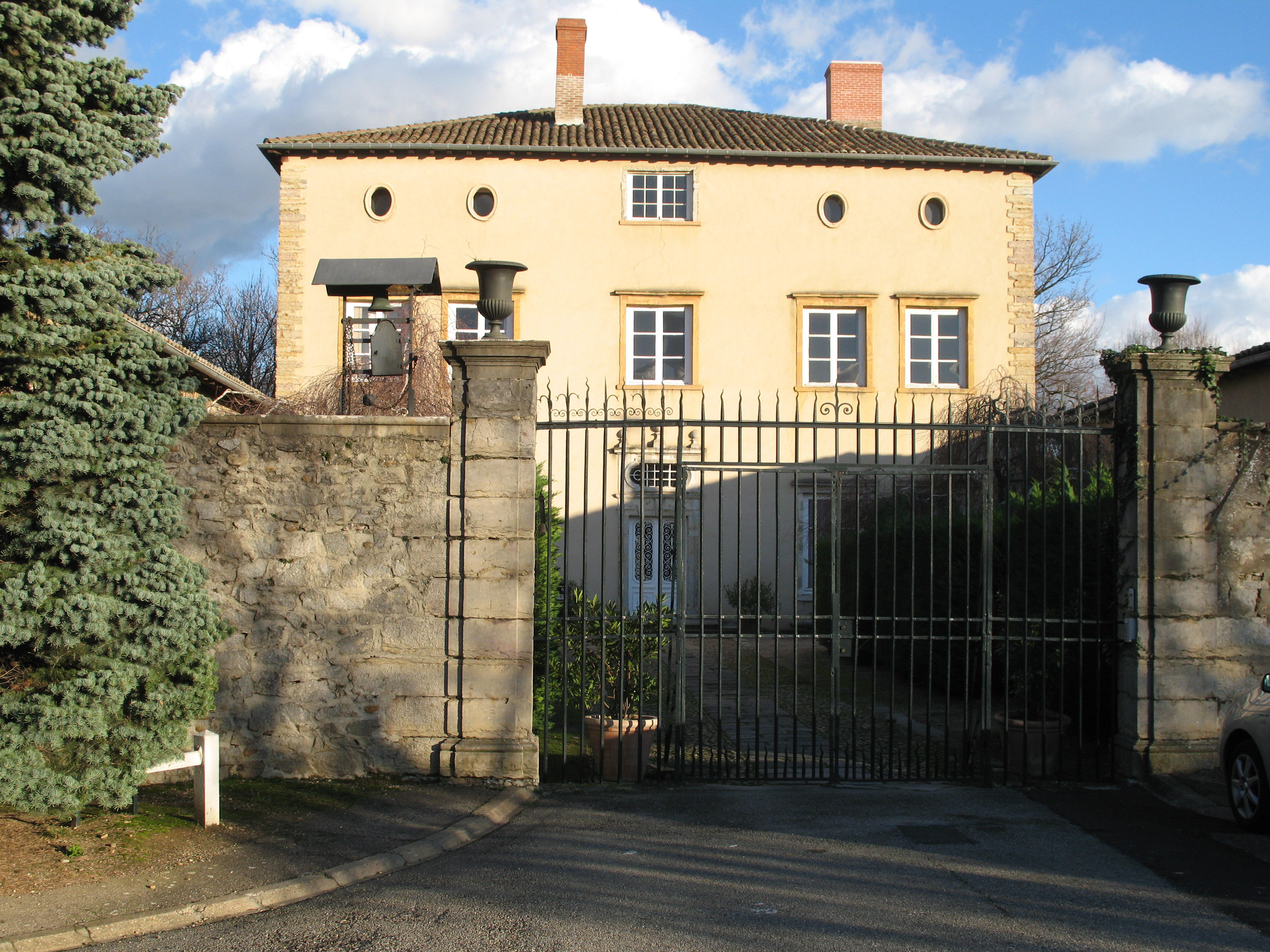 Kasteel van Lumagne