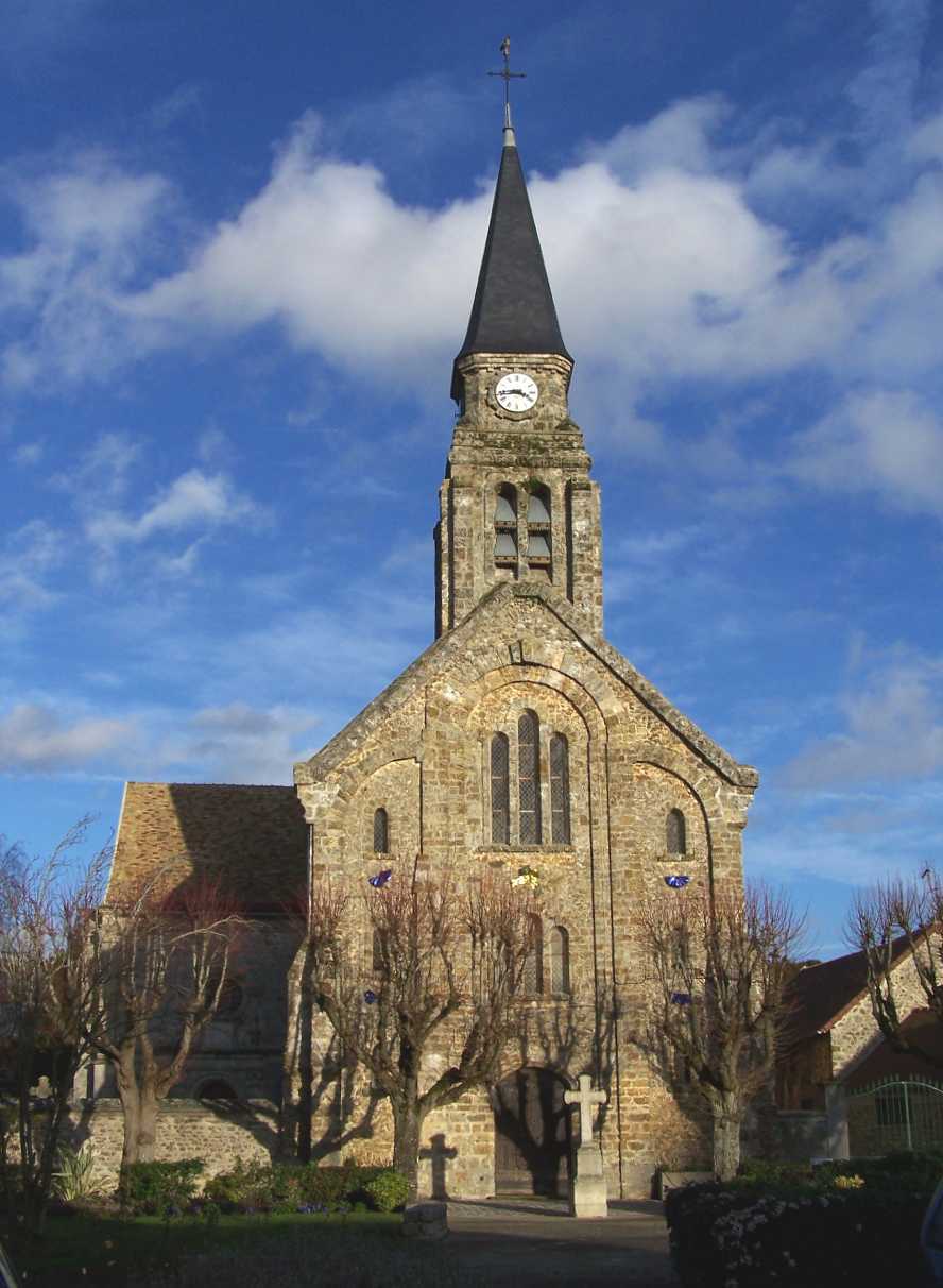 Eglise Saint-Germain-d'Auxerre de Coignieres