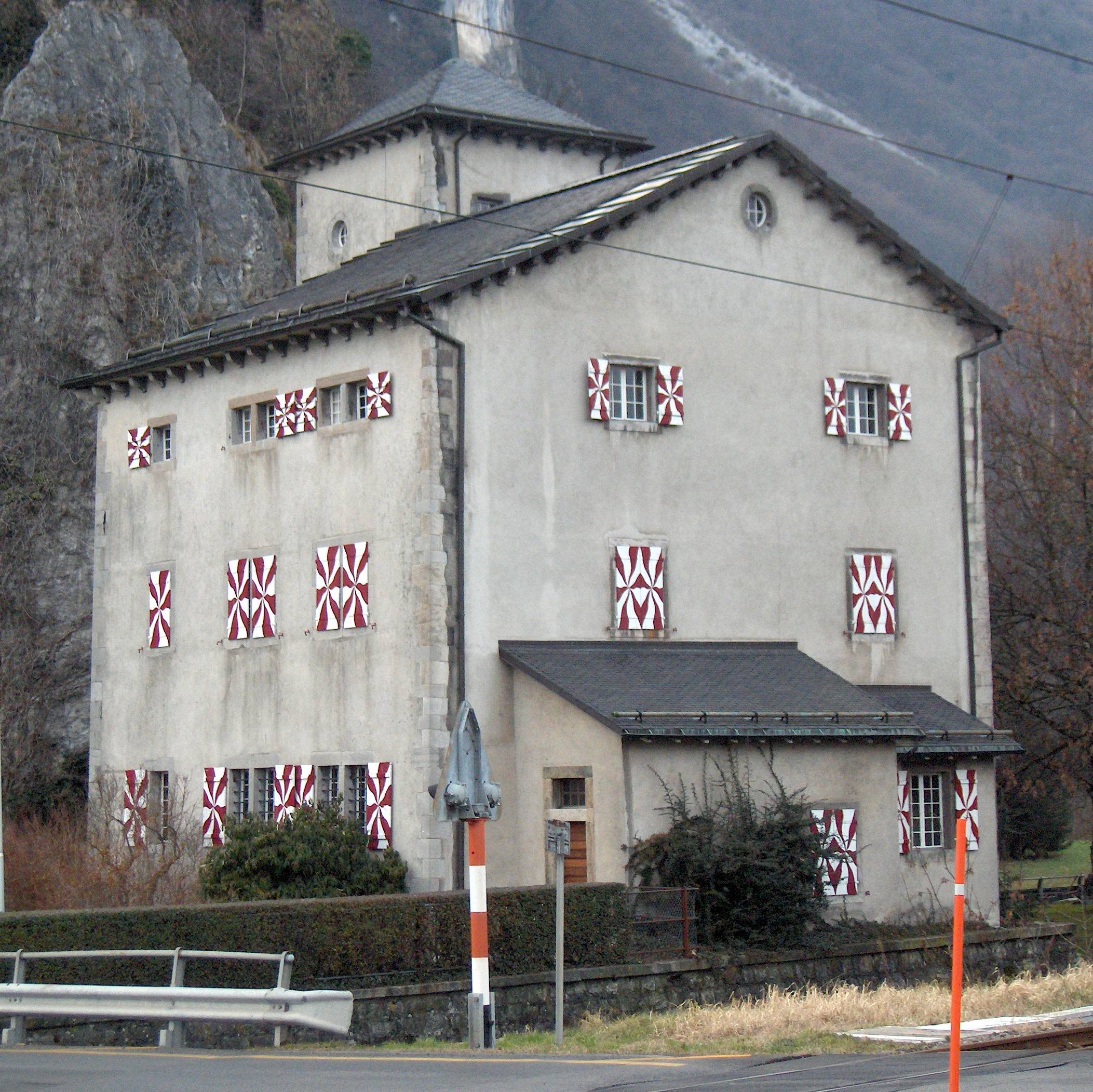 Château de la Porte-du-Scex