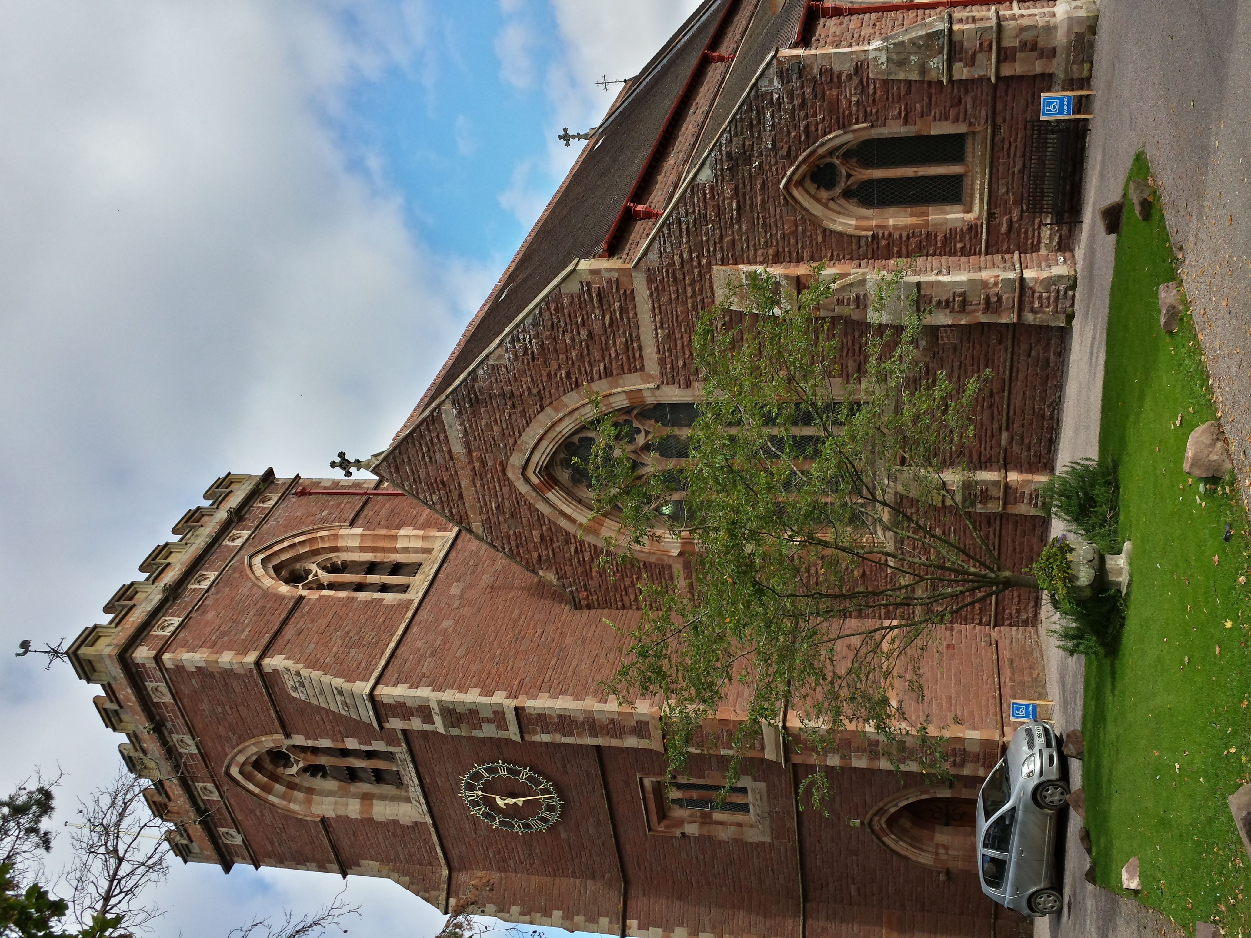 Meole Brace Church Of Holy Trinity