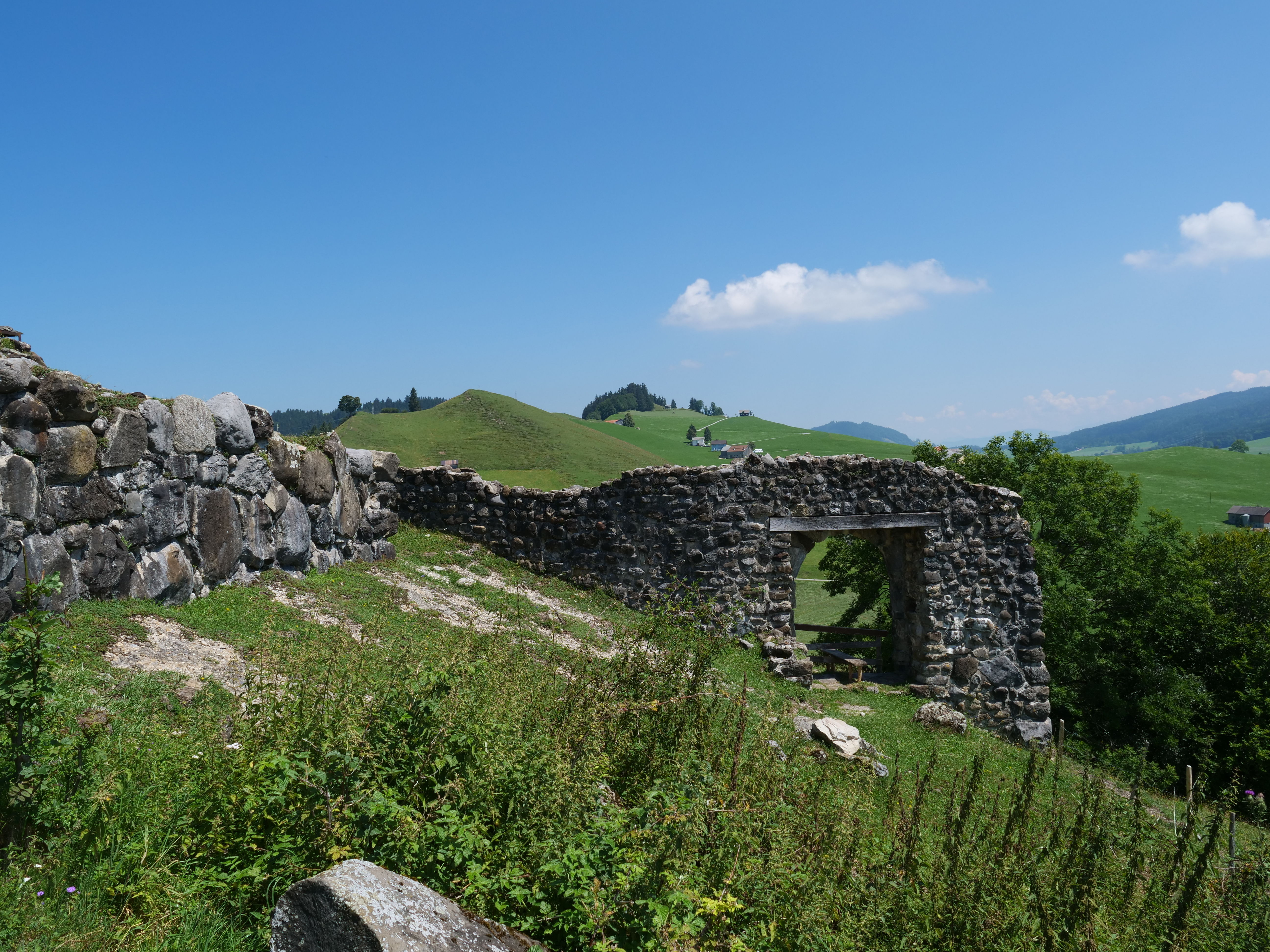Burgruine Clanx