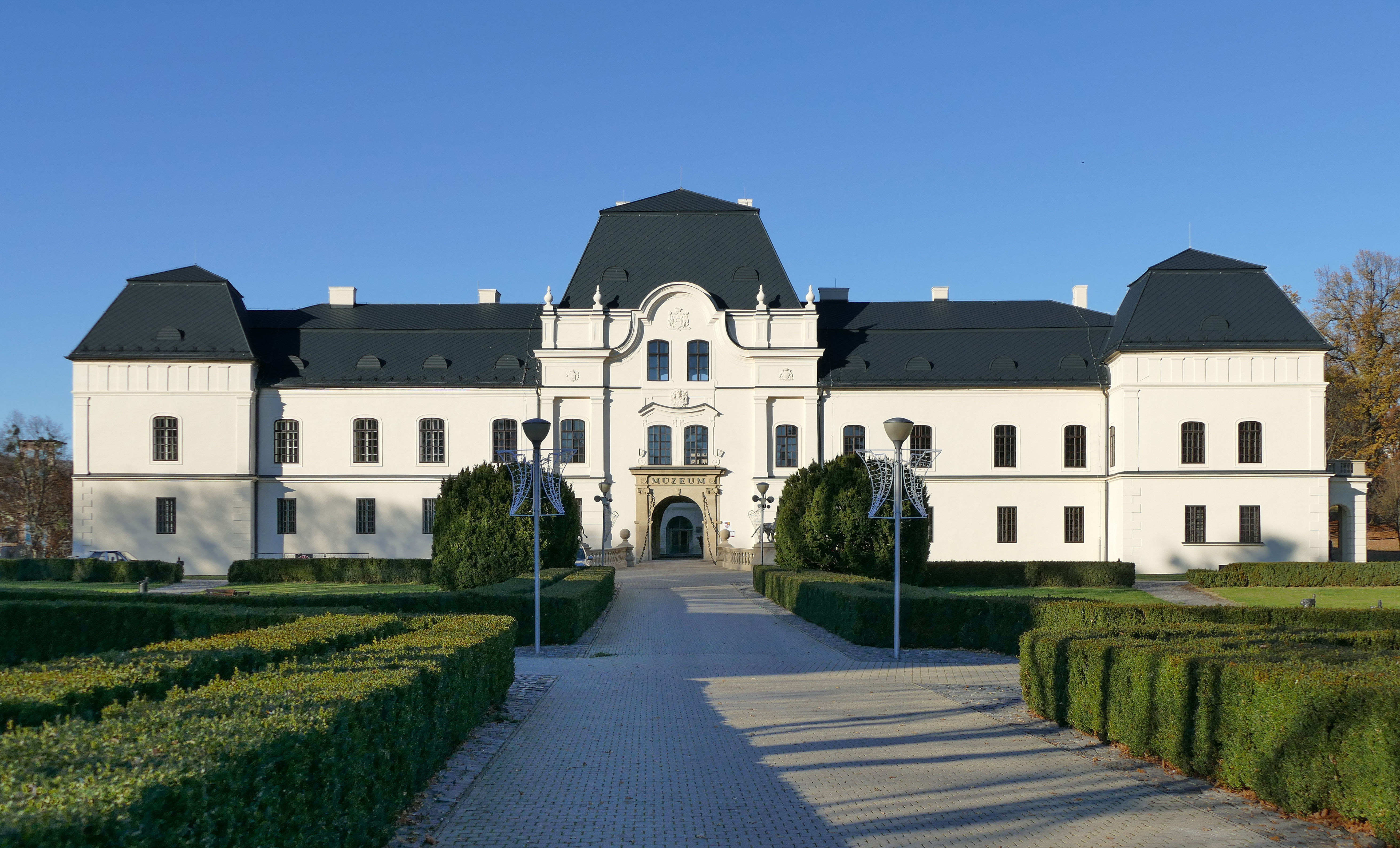 Kastel v Humenném