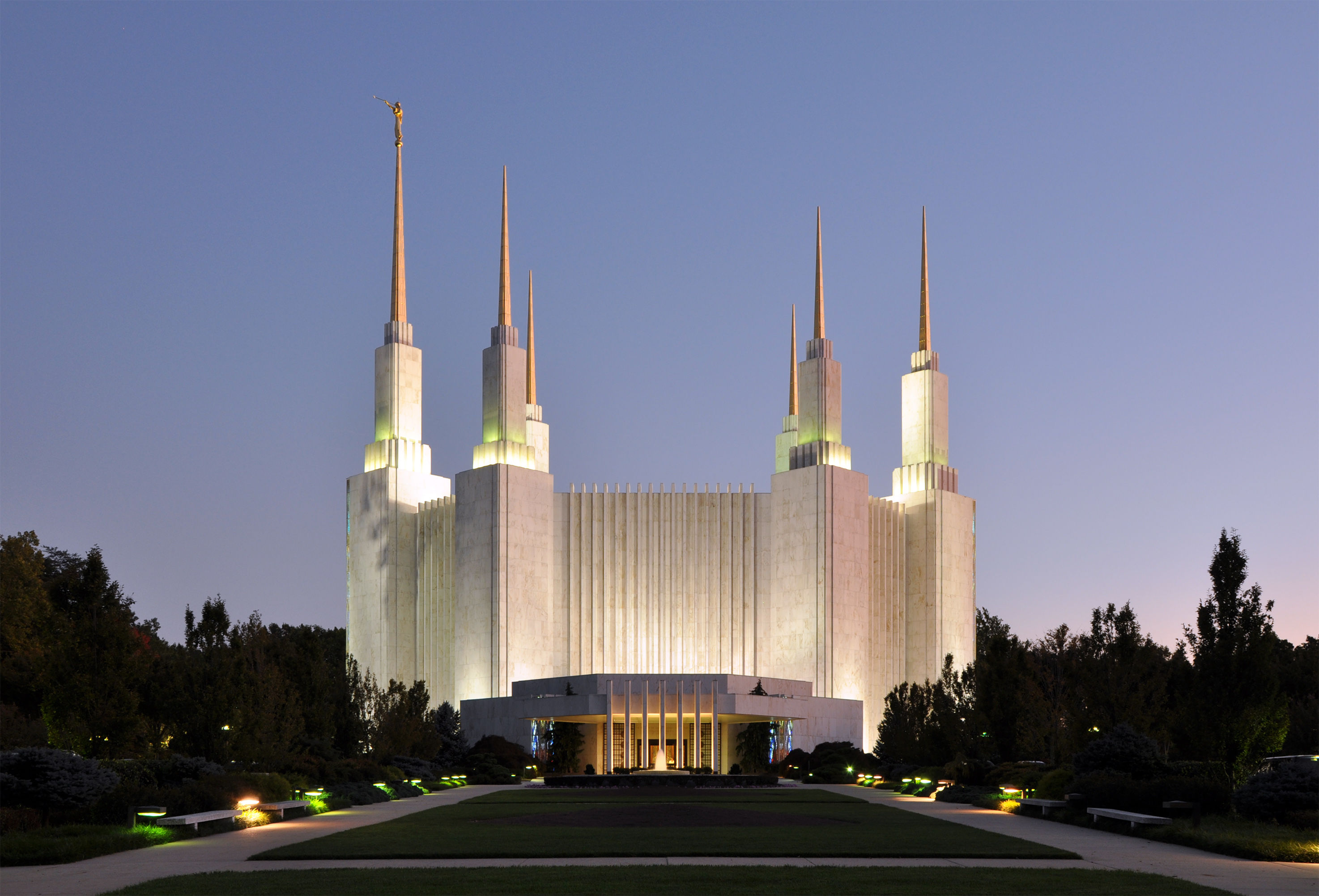 Washington DC Temple
