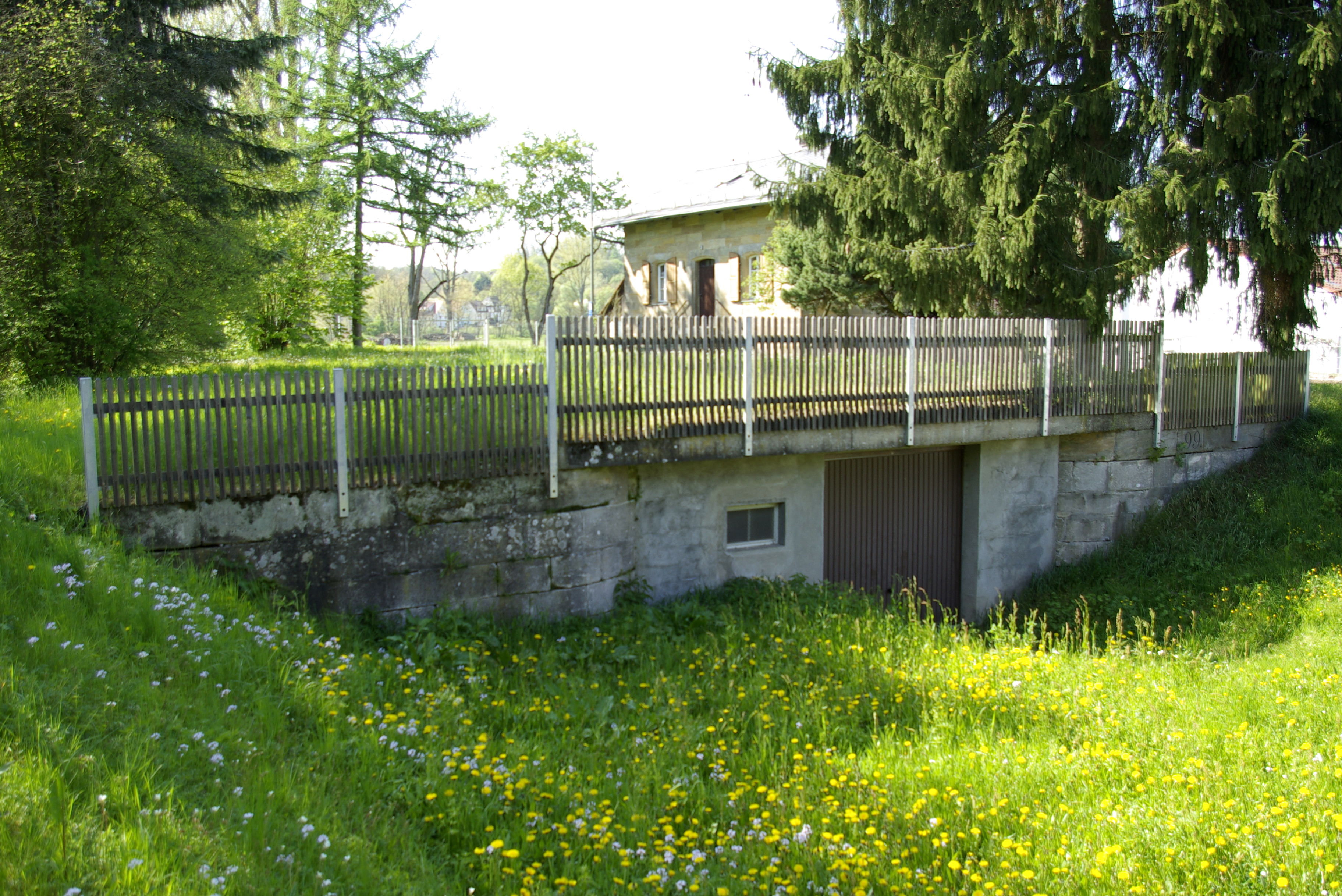Schleuse 99 des Ludwig-Donau-Main-Kanals