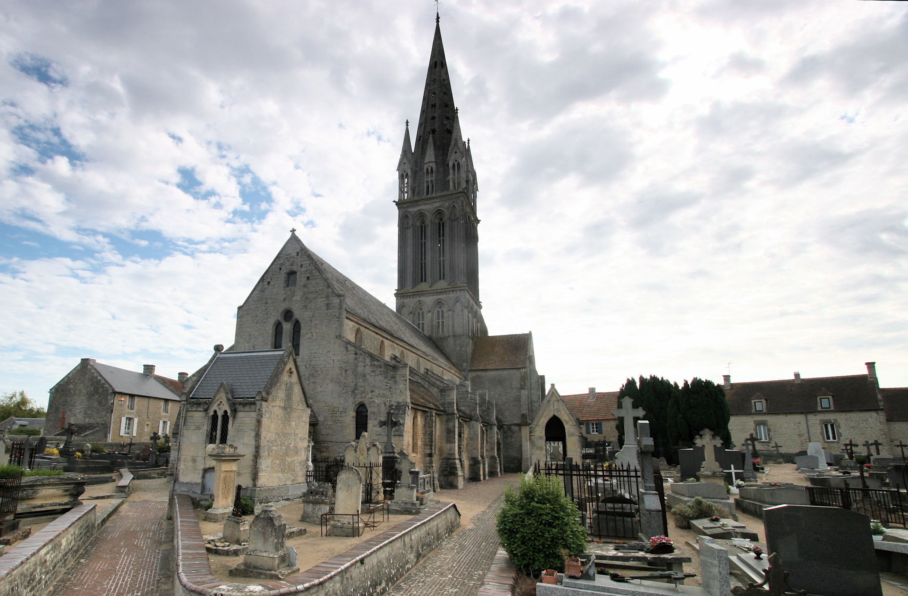 Eglise Saint-Martin de Langrune-sur-Mer