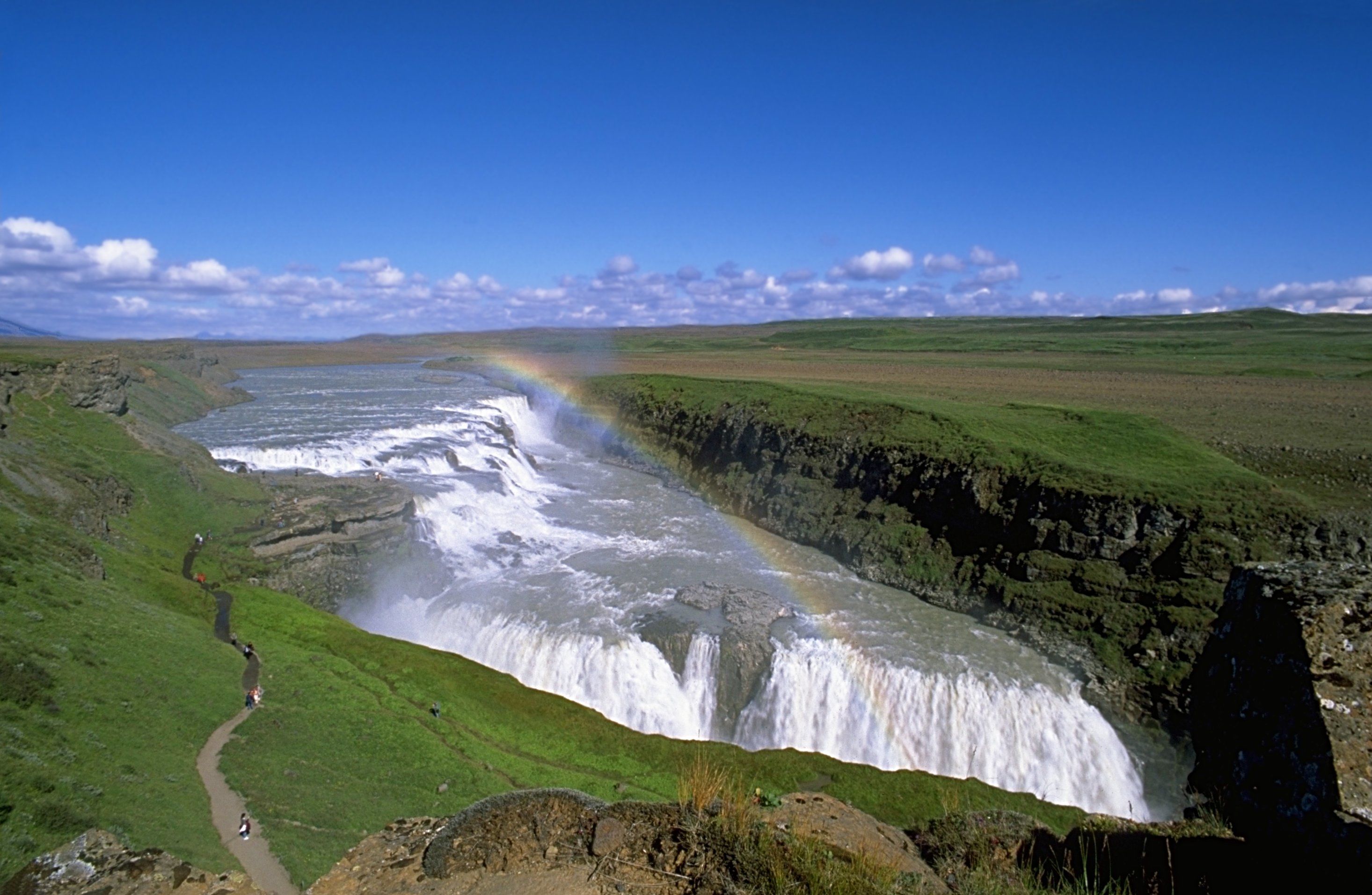Gullfoss Waterfall