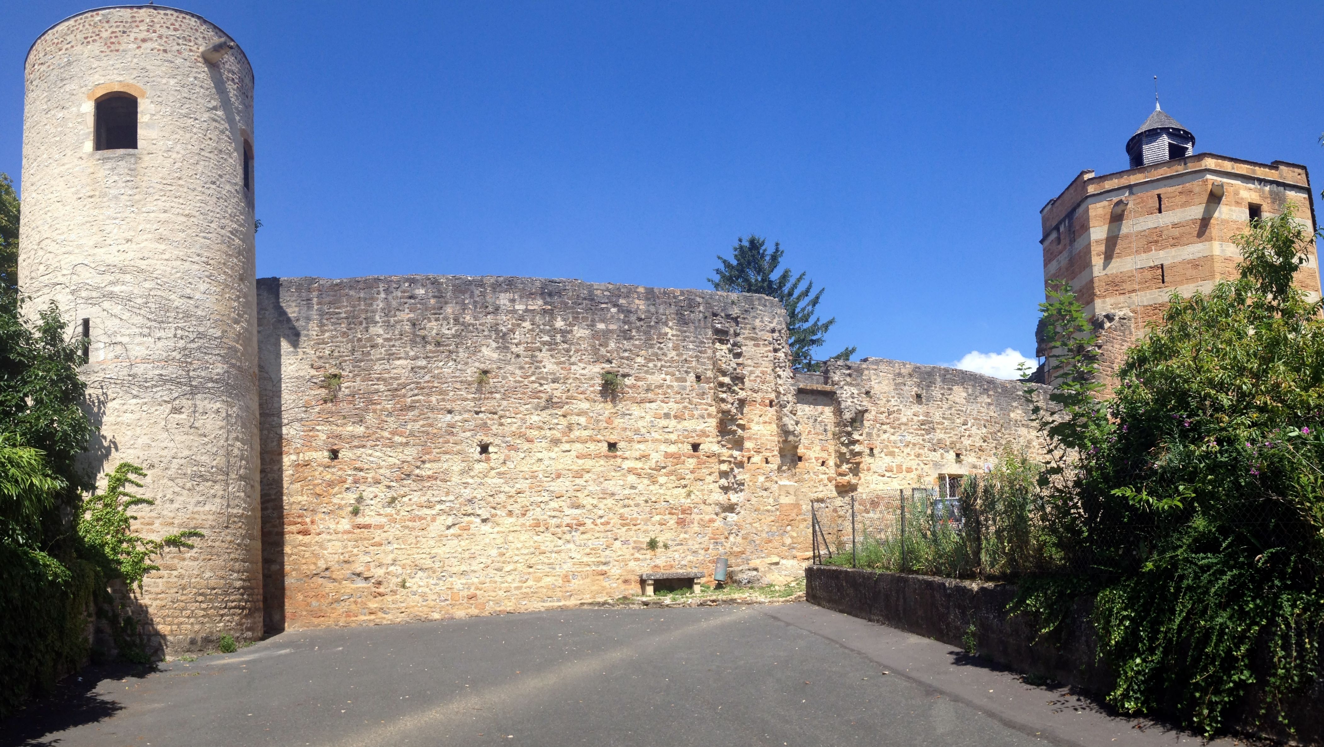 Chateau de Trevoux