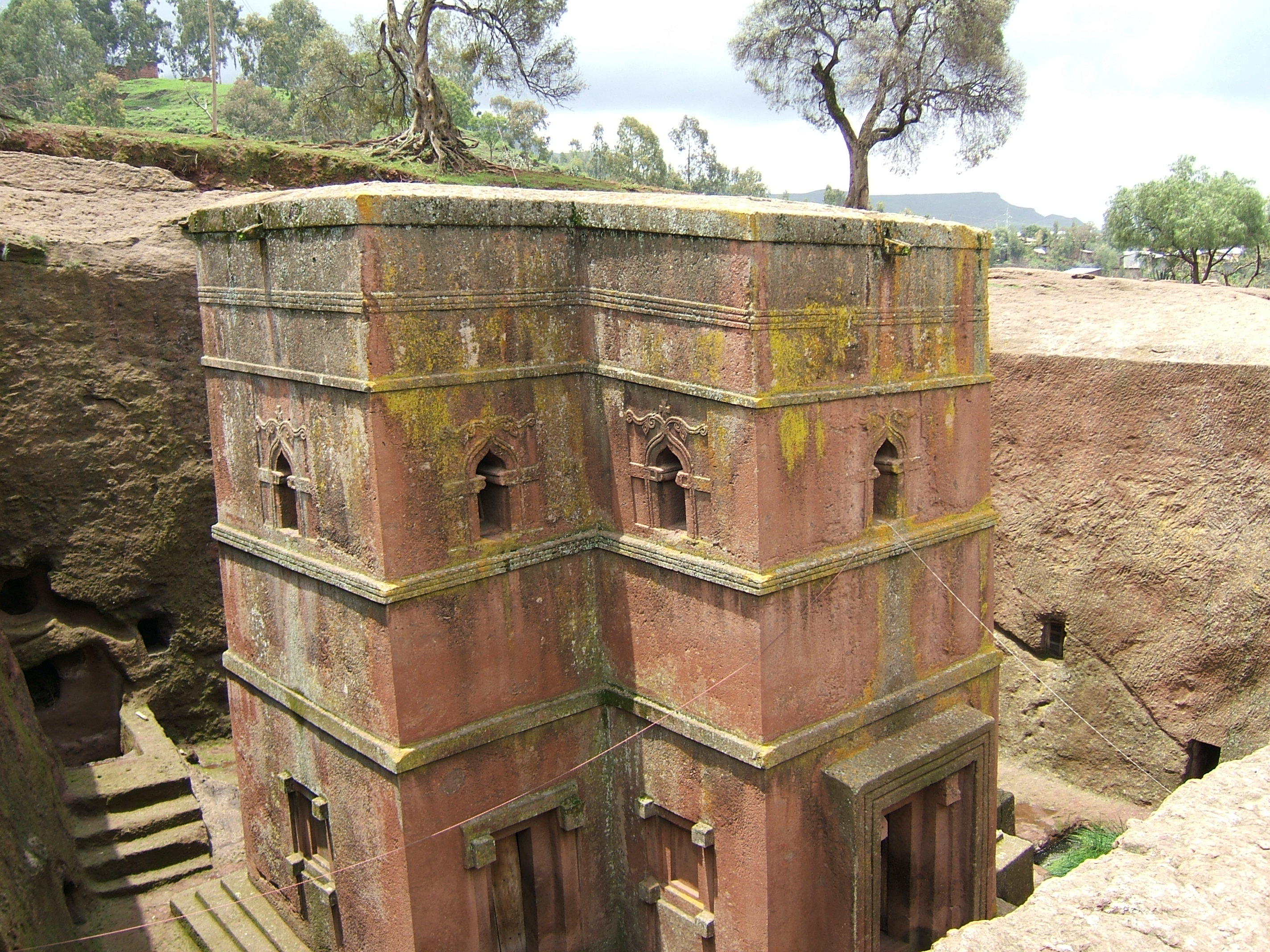 Rock-Hewn Churches of Lalibela