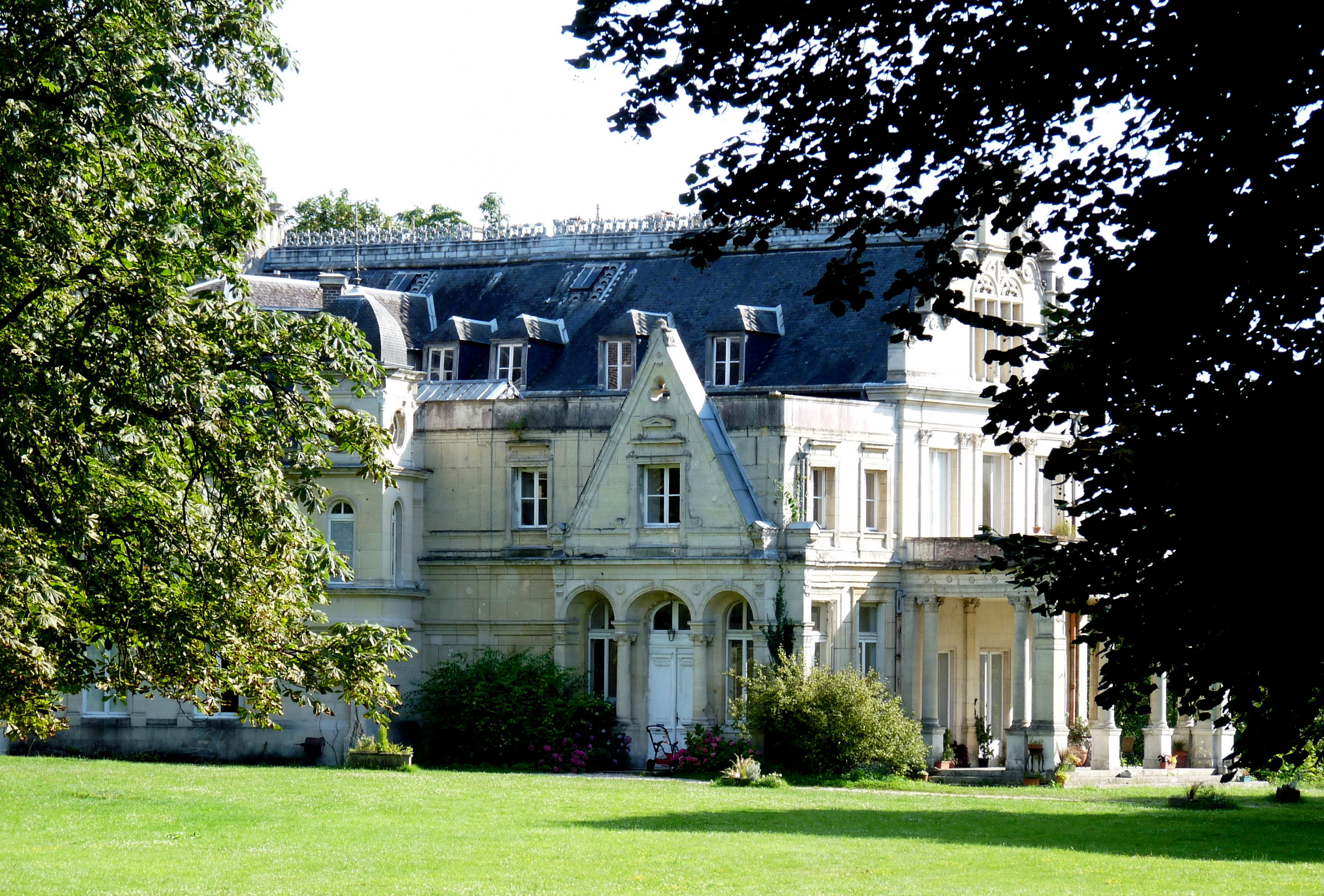 château de la Madeleine