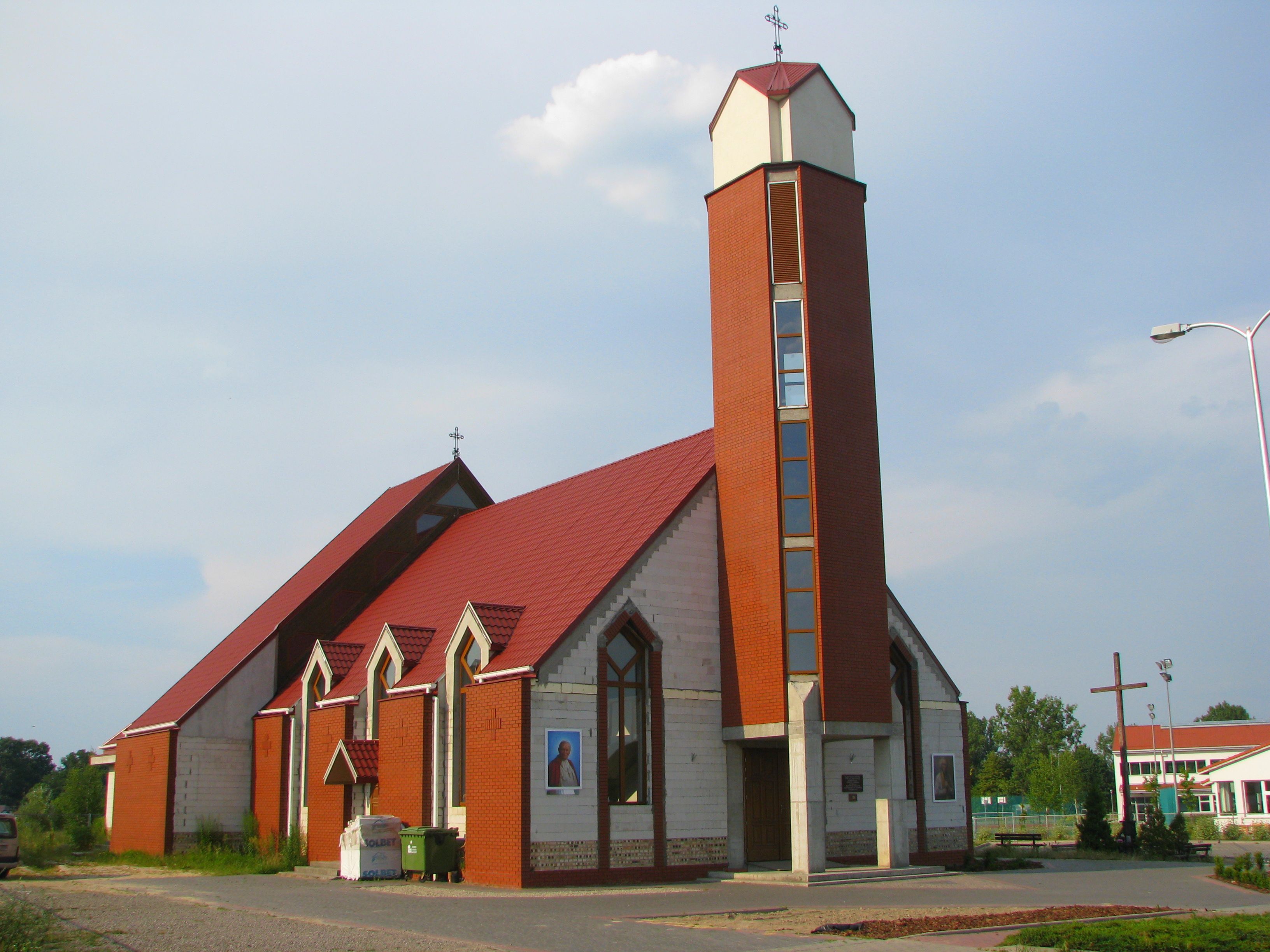 Parafia św. Jana Marii Vianeya w Książenicach