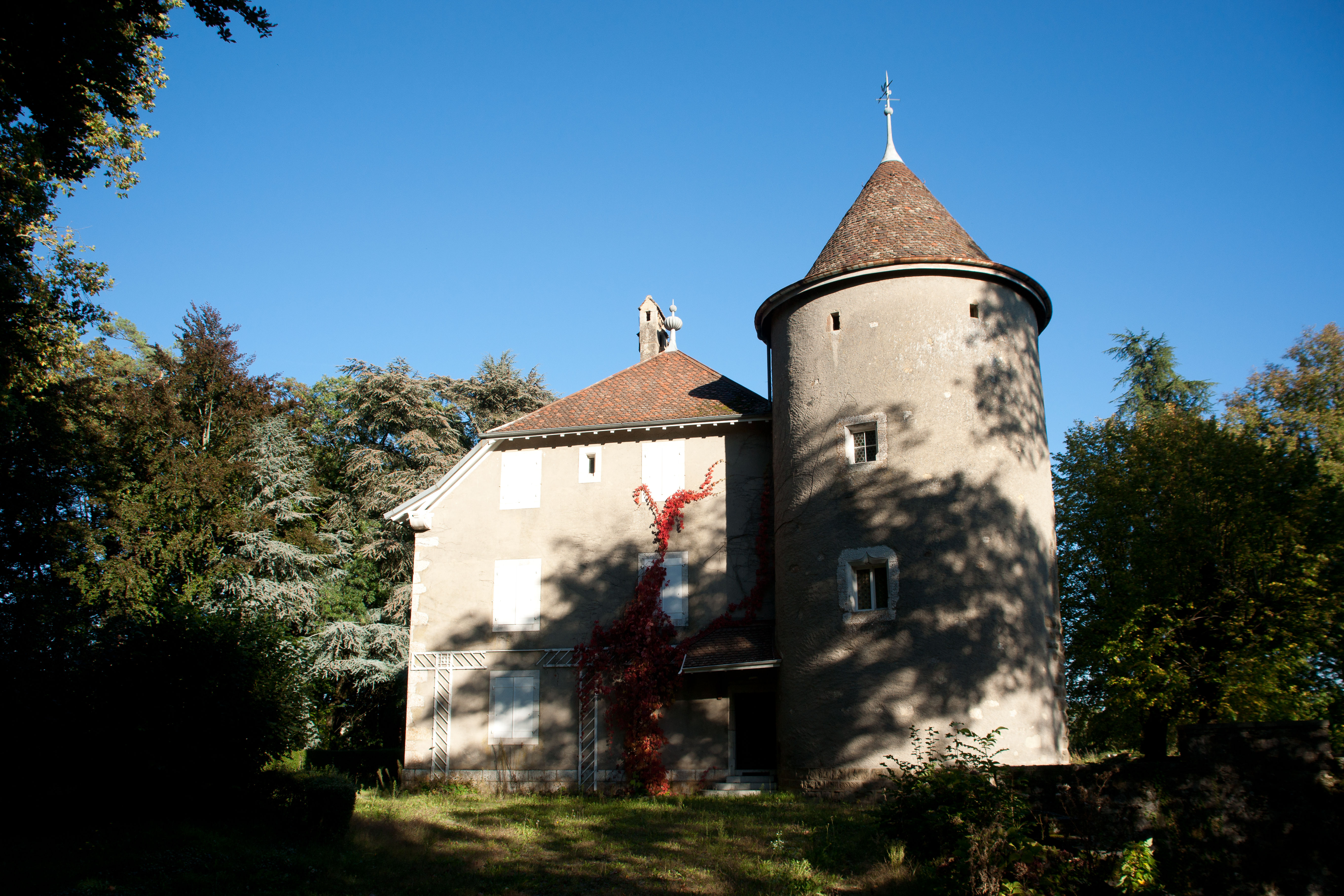 Chateau de Grilly