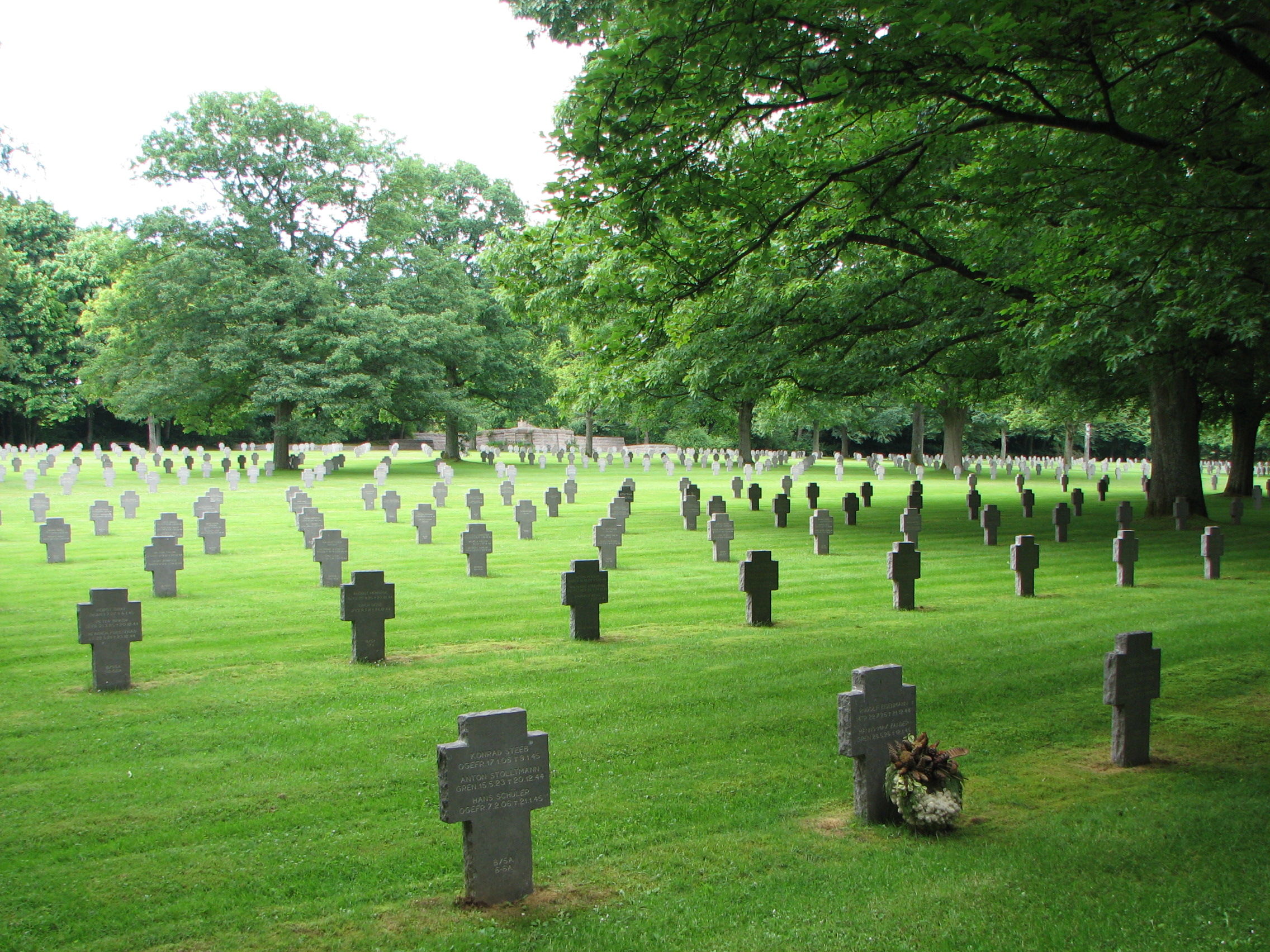 Cimetière Militaire Allemand Sandweiler