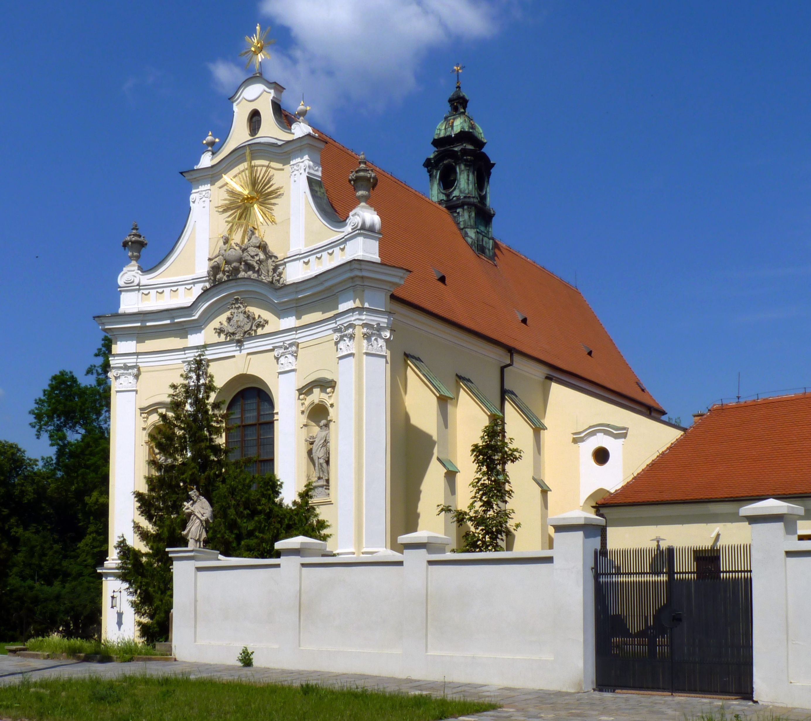 Římskokatolická farnost u kostela Nejsvětější Trojice