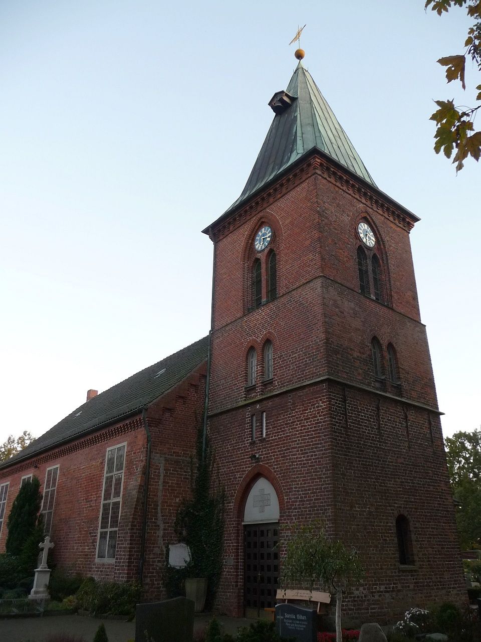 Kirche in Borgfeld