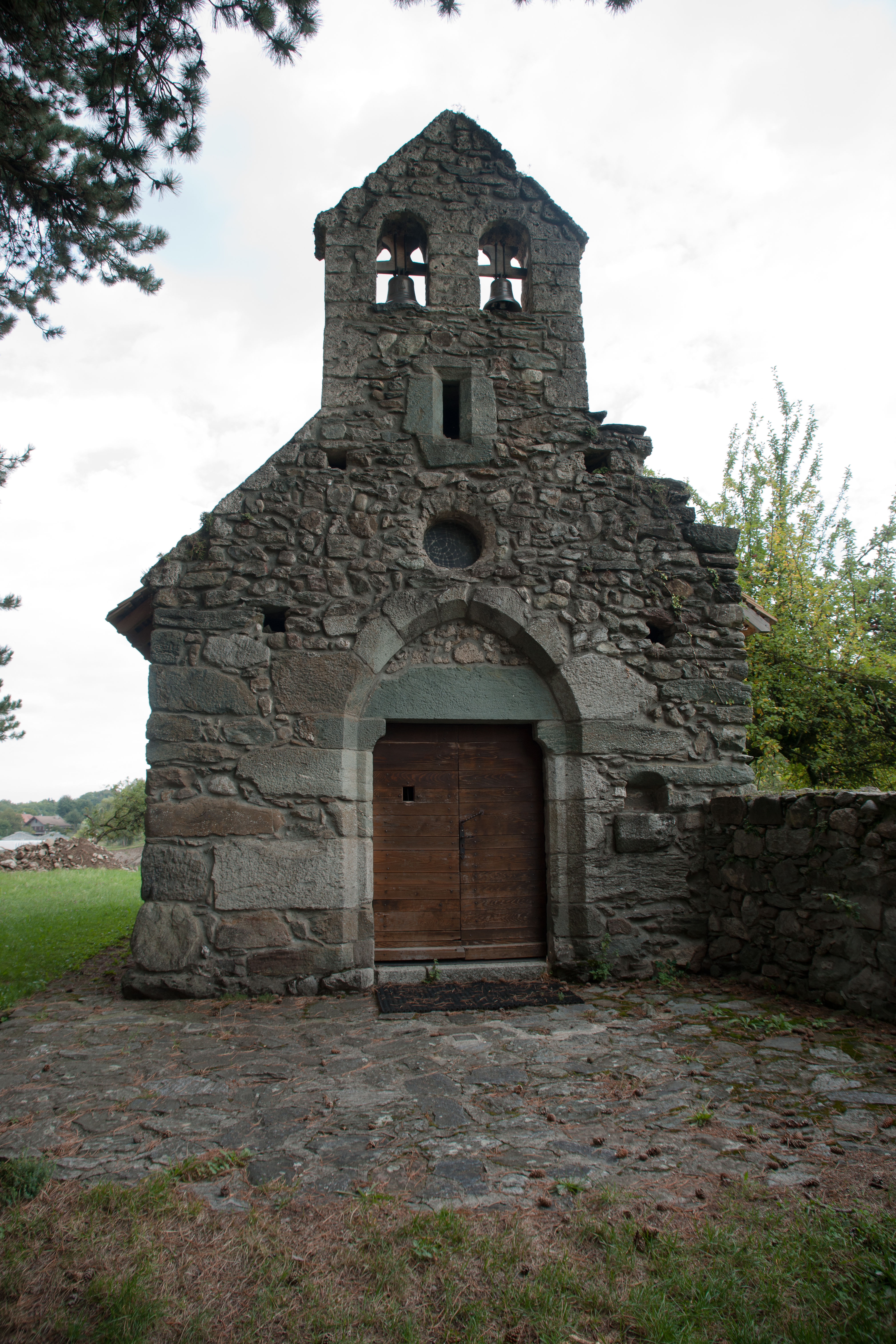 Chapelle Saint-Etienne de Marin