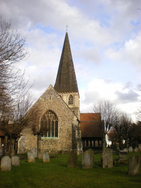 St Mary and St Hugh