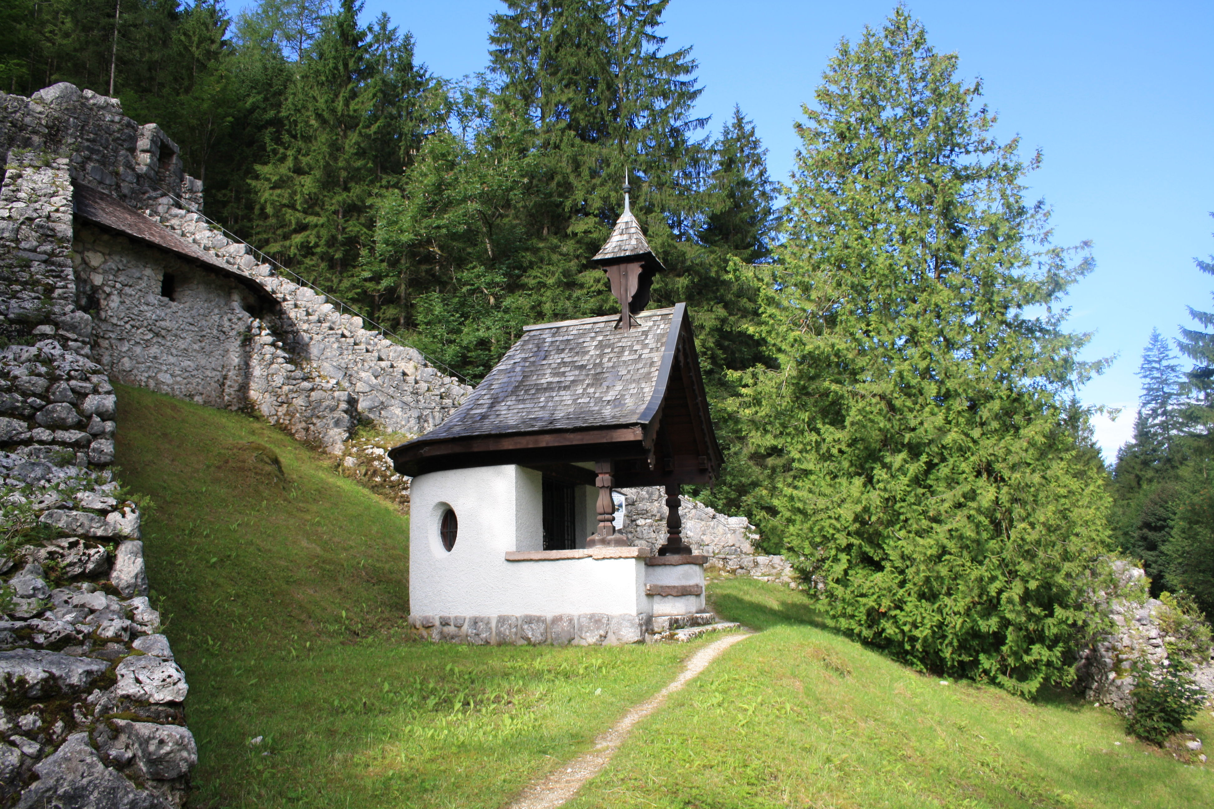 Festung Pass Strub