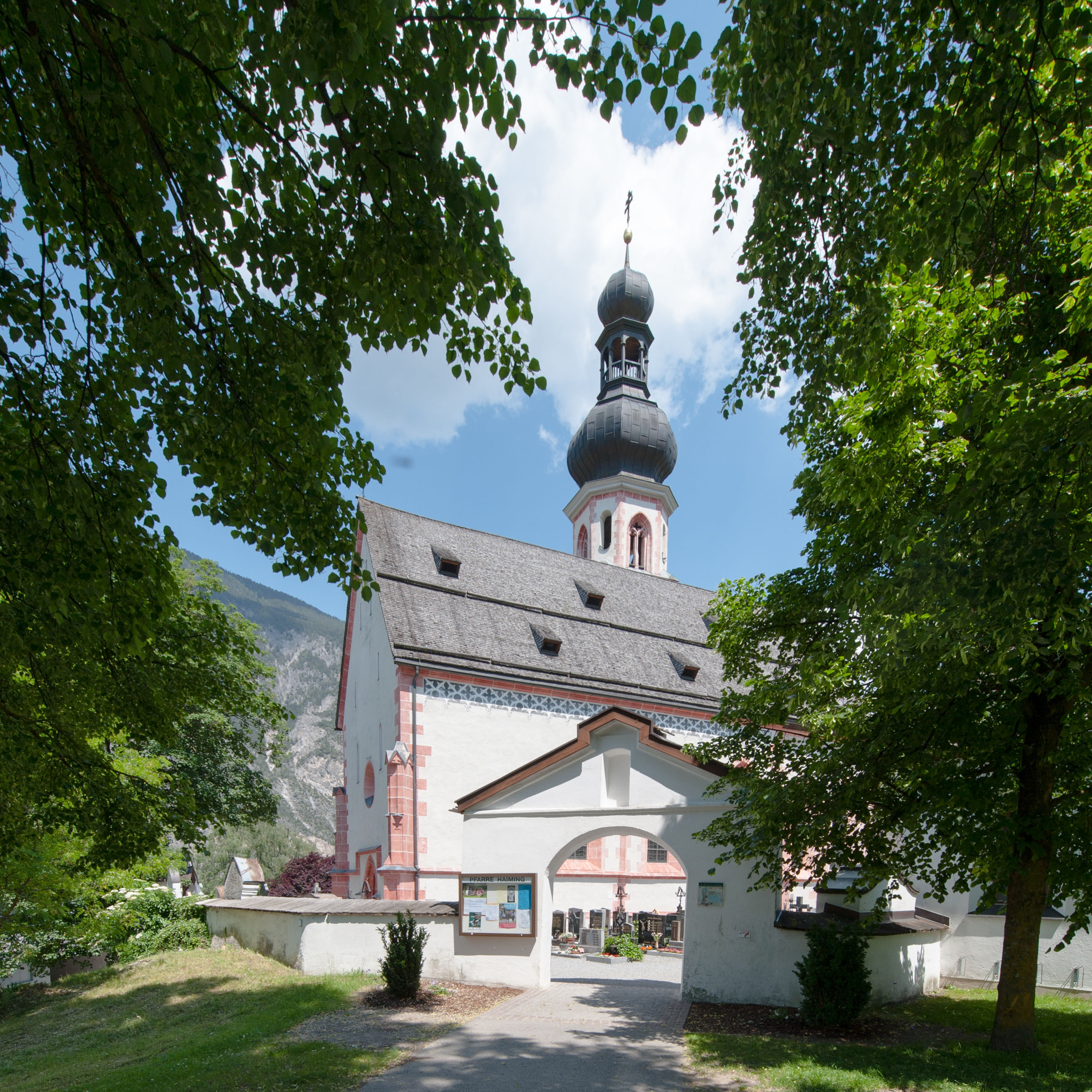 Pfarrkirche Haiming