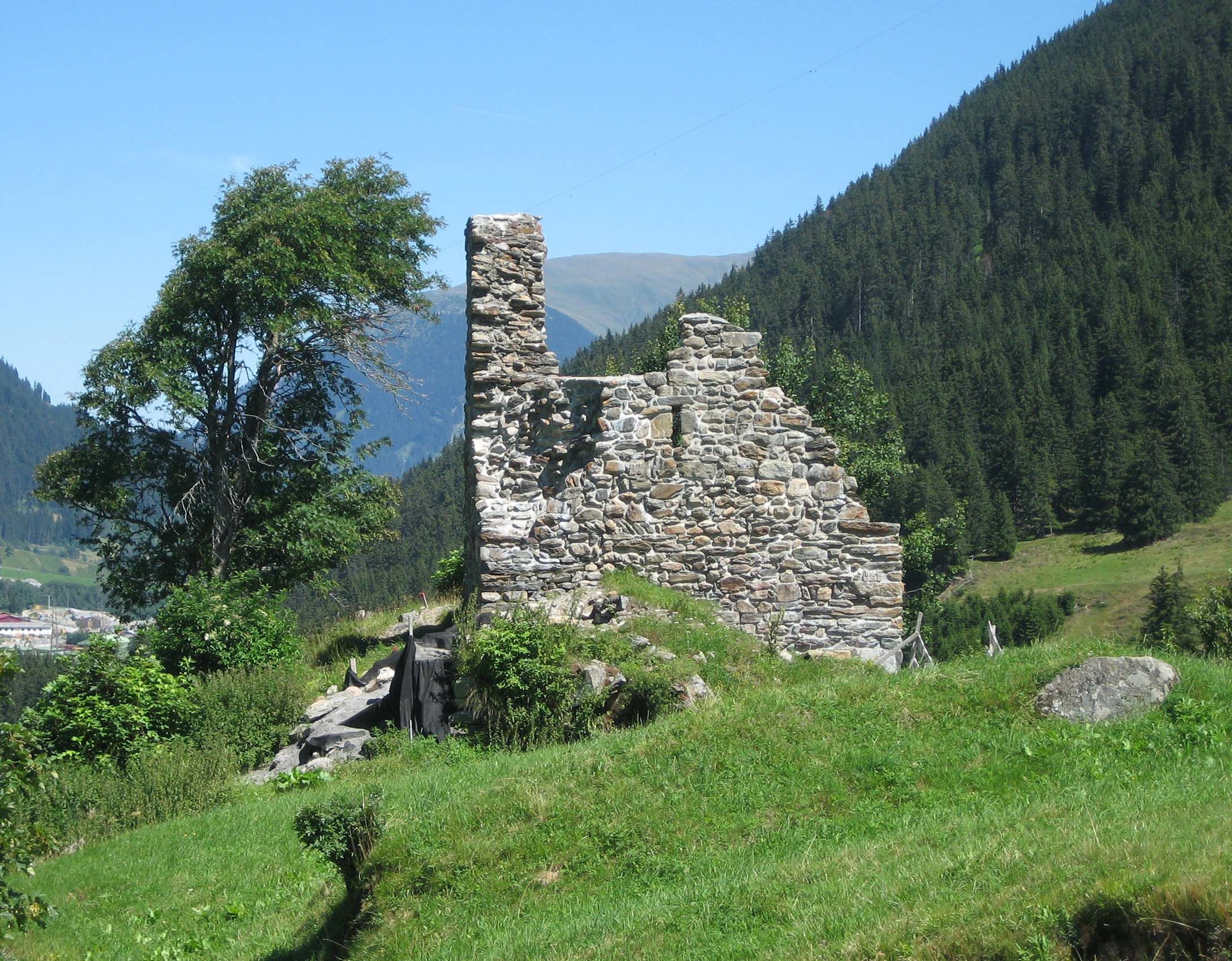Burg Pontaningen