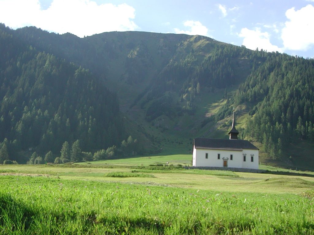 Mother of God chapel
