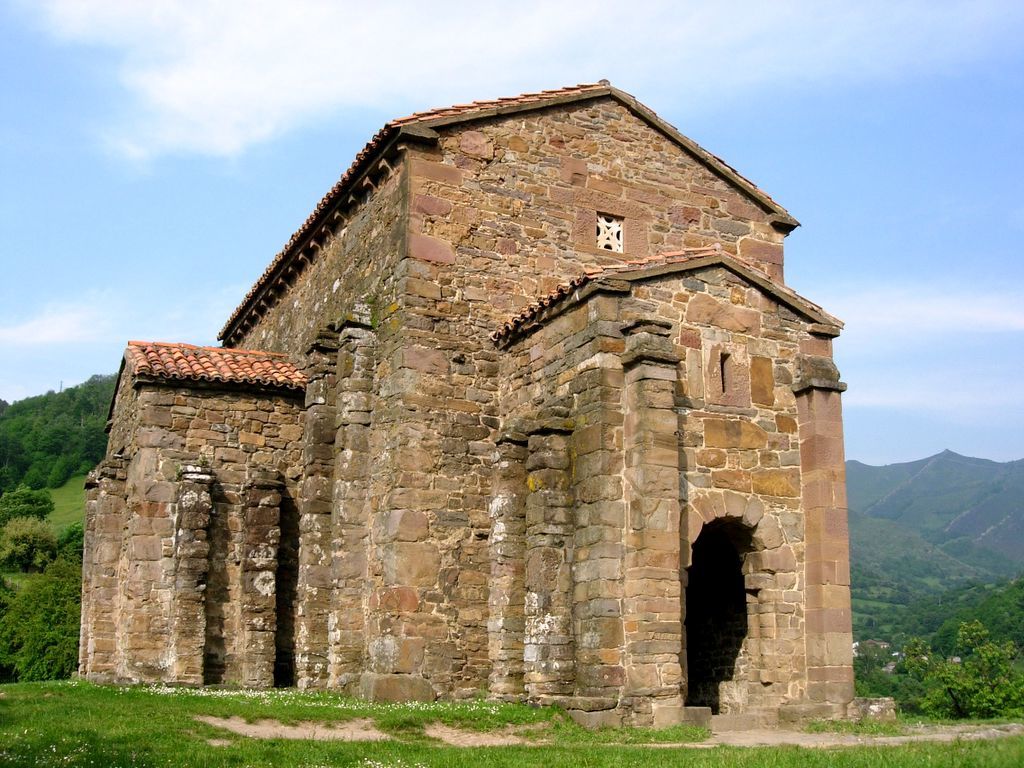 Church of Santa Cristina de Lena