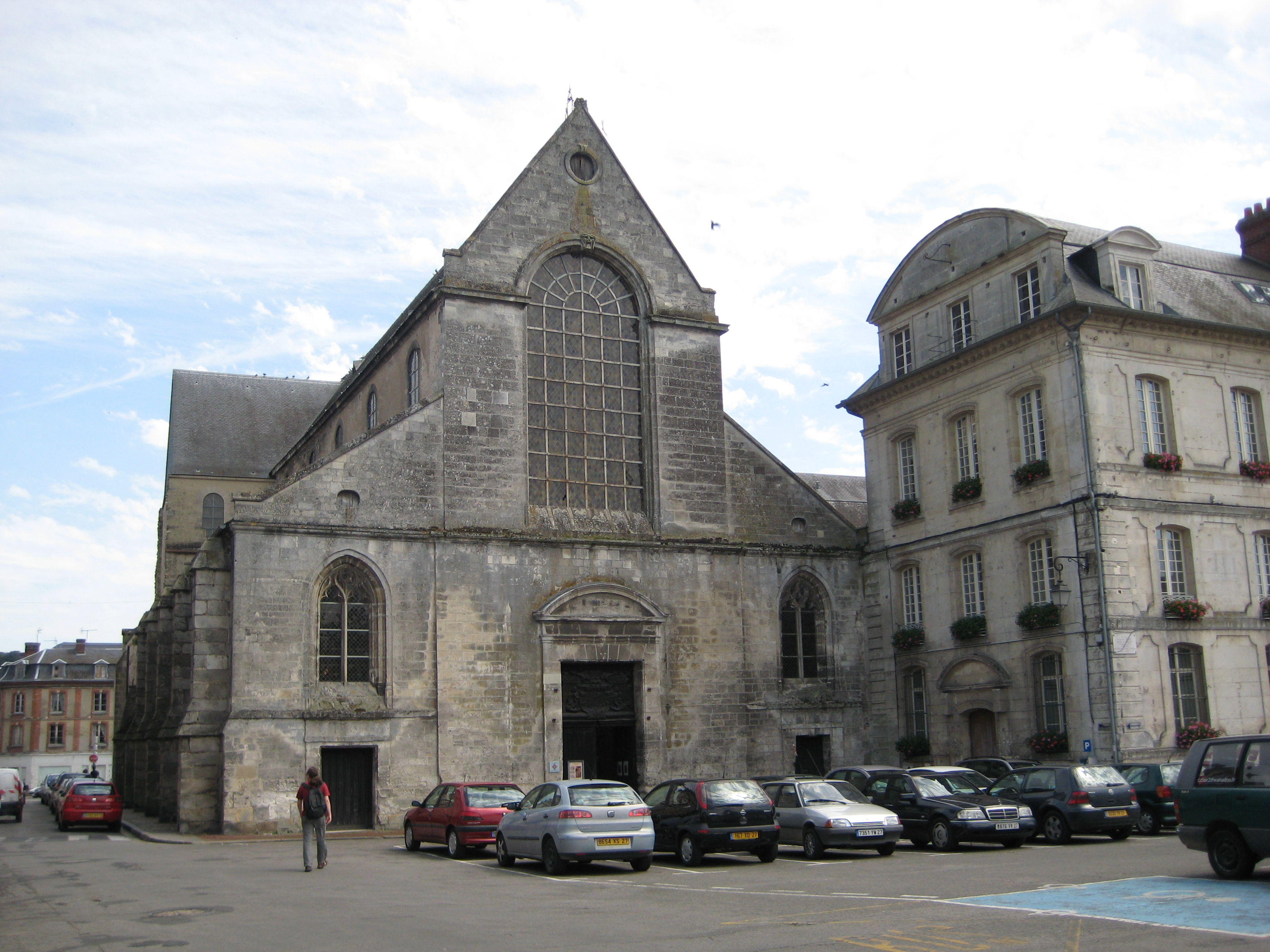 Bernay Abbey
