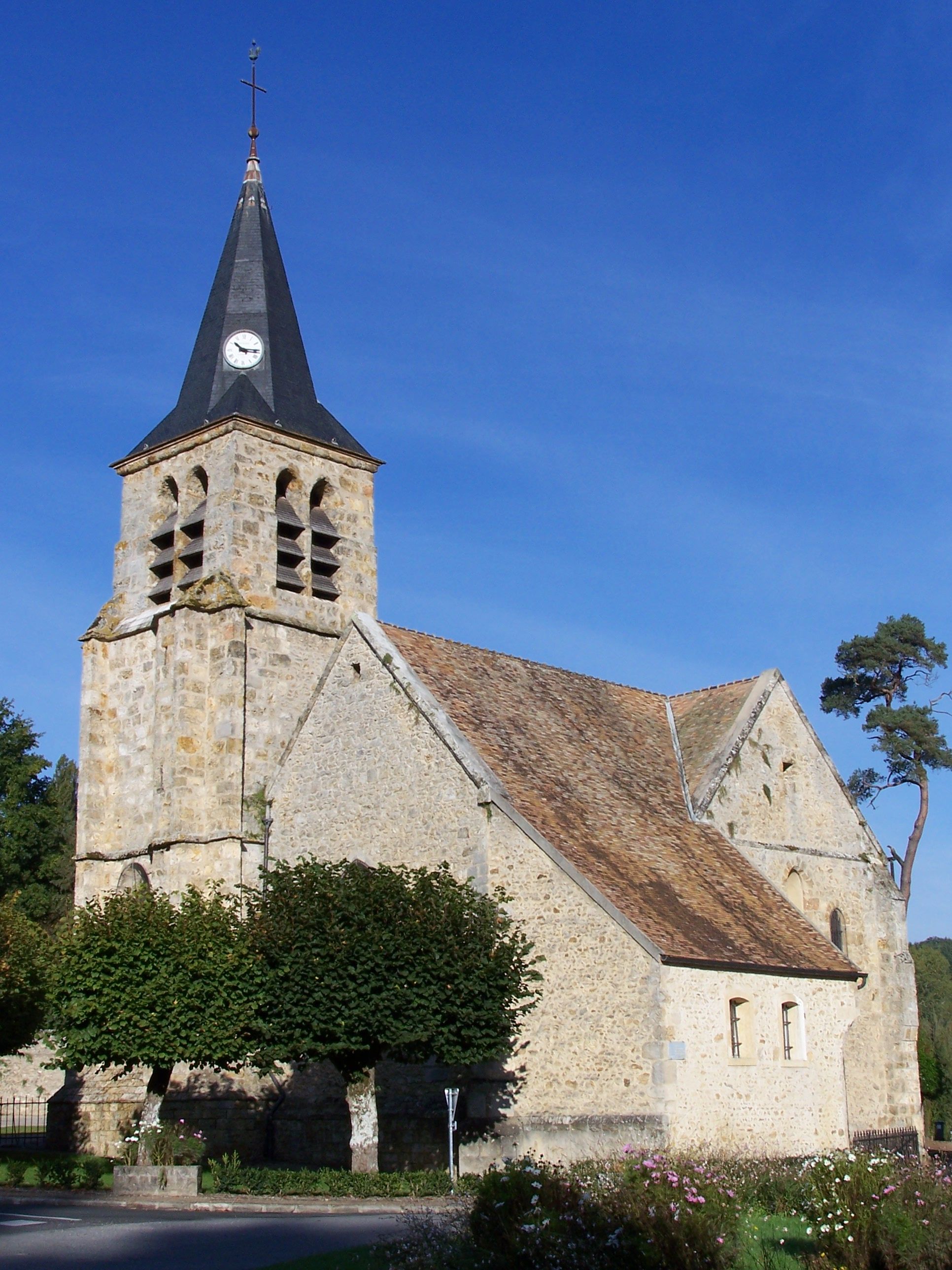 église Saint-Jean-Baptiste de Choisel