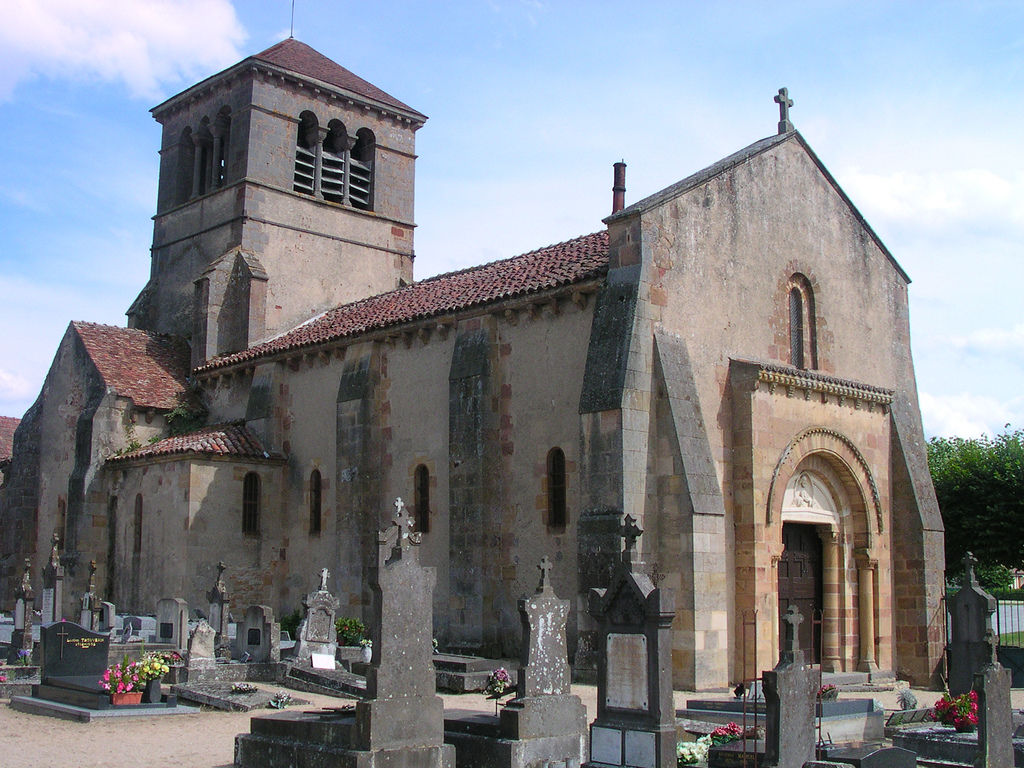 Eglise Sainte-Marthe de Toulon-sur-Allier