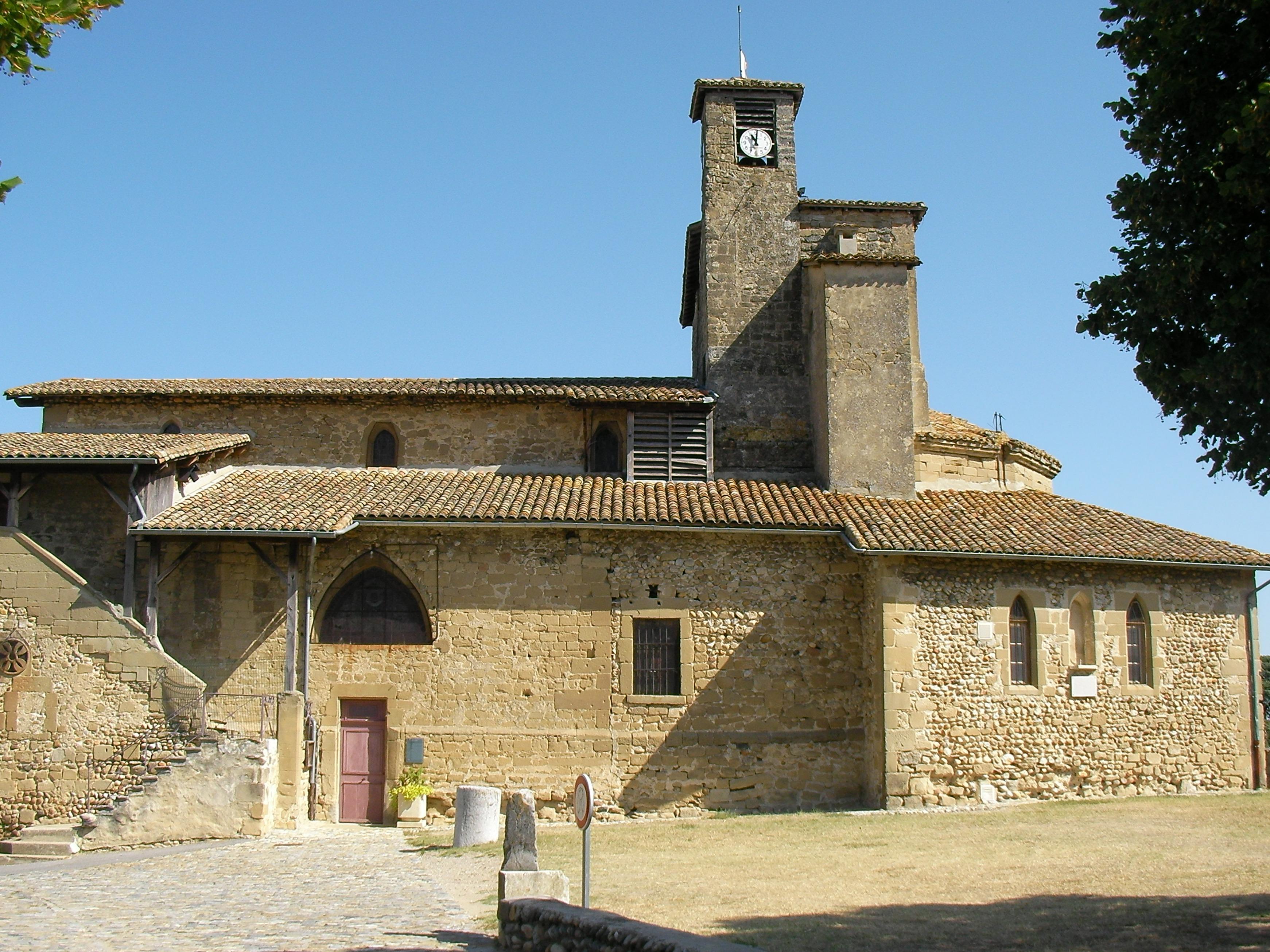 Eglise Saint-Didier d'Alixan