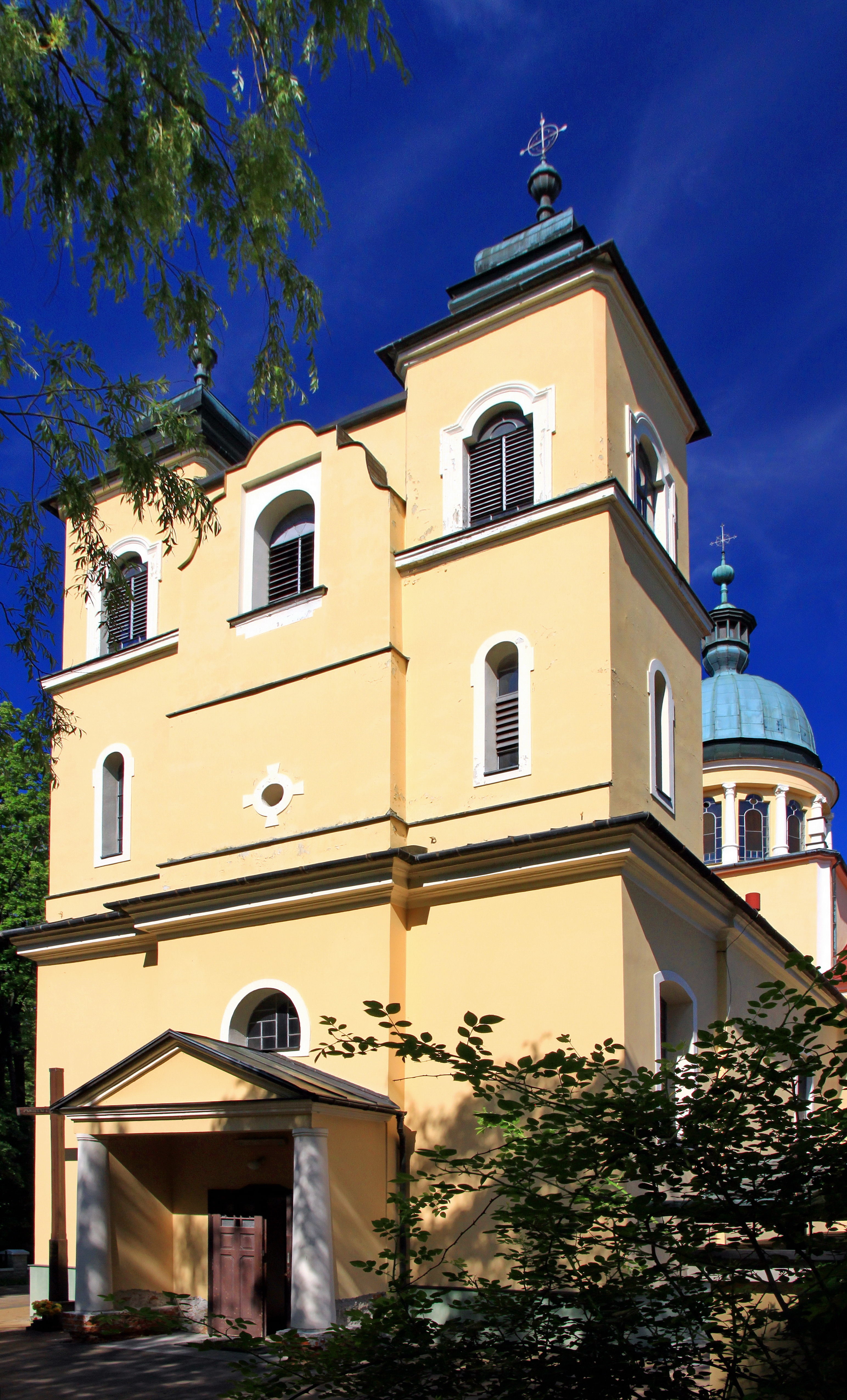 Church of the Providence of God in Jaworze