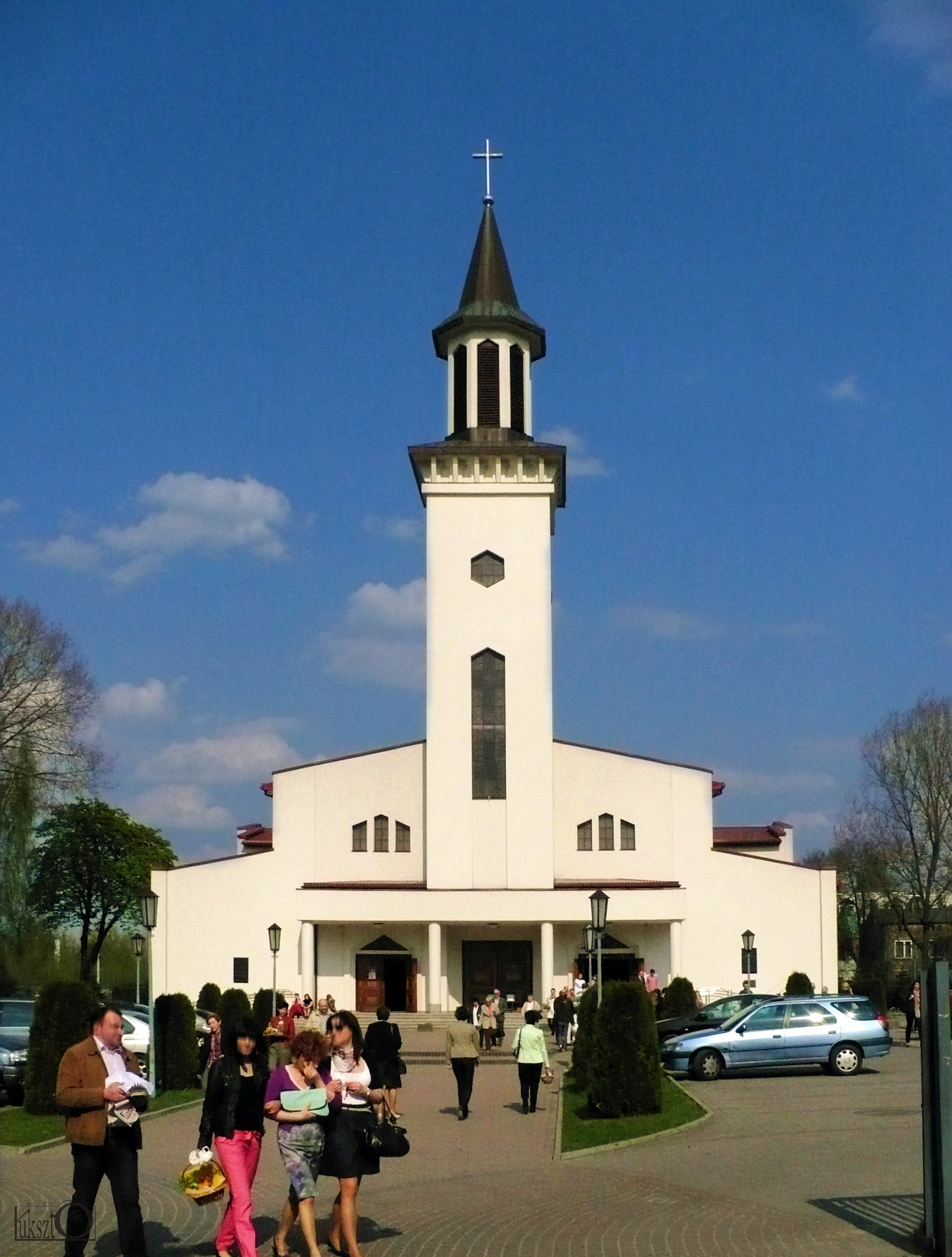 Parafia Najświętszej Maryi Panny Królowej Polski w Łodzi