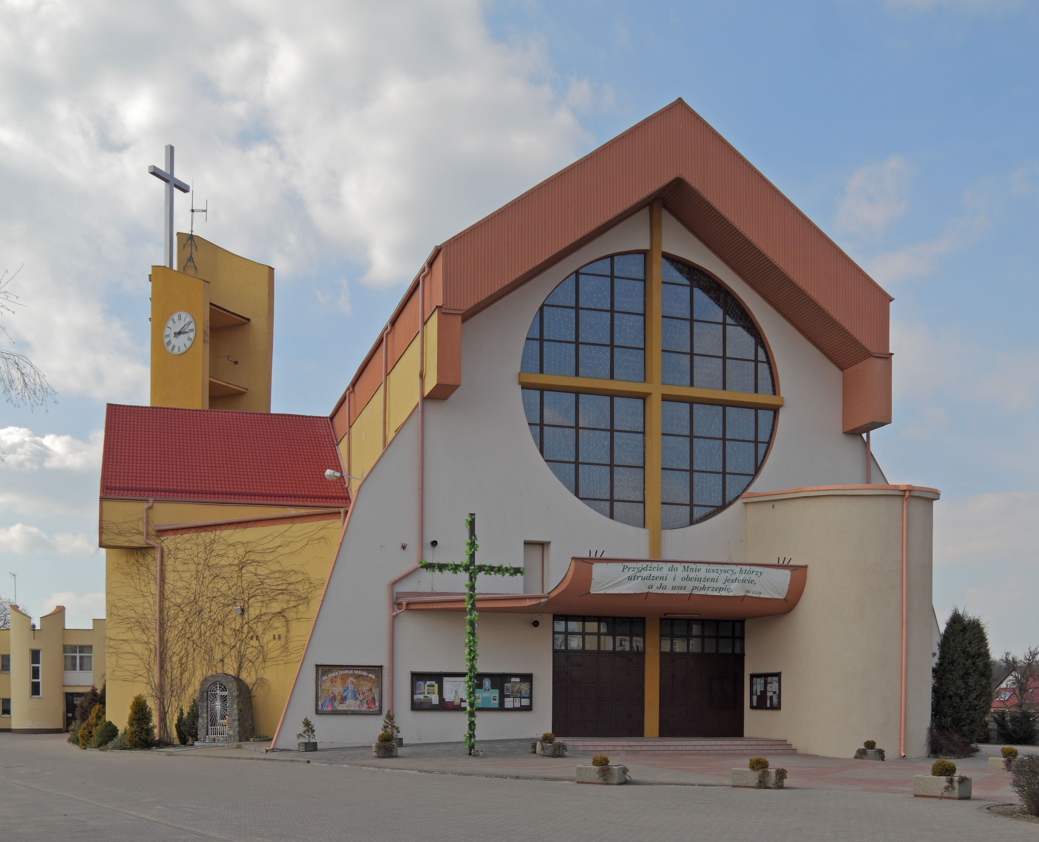 Church of the Holy Spirit in Slubice