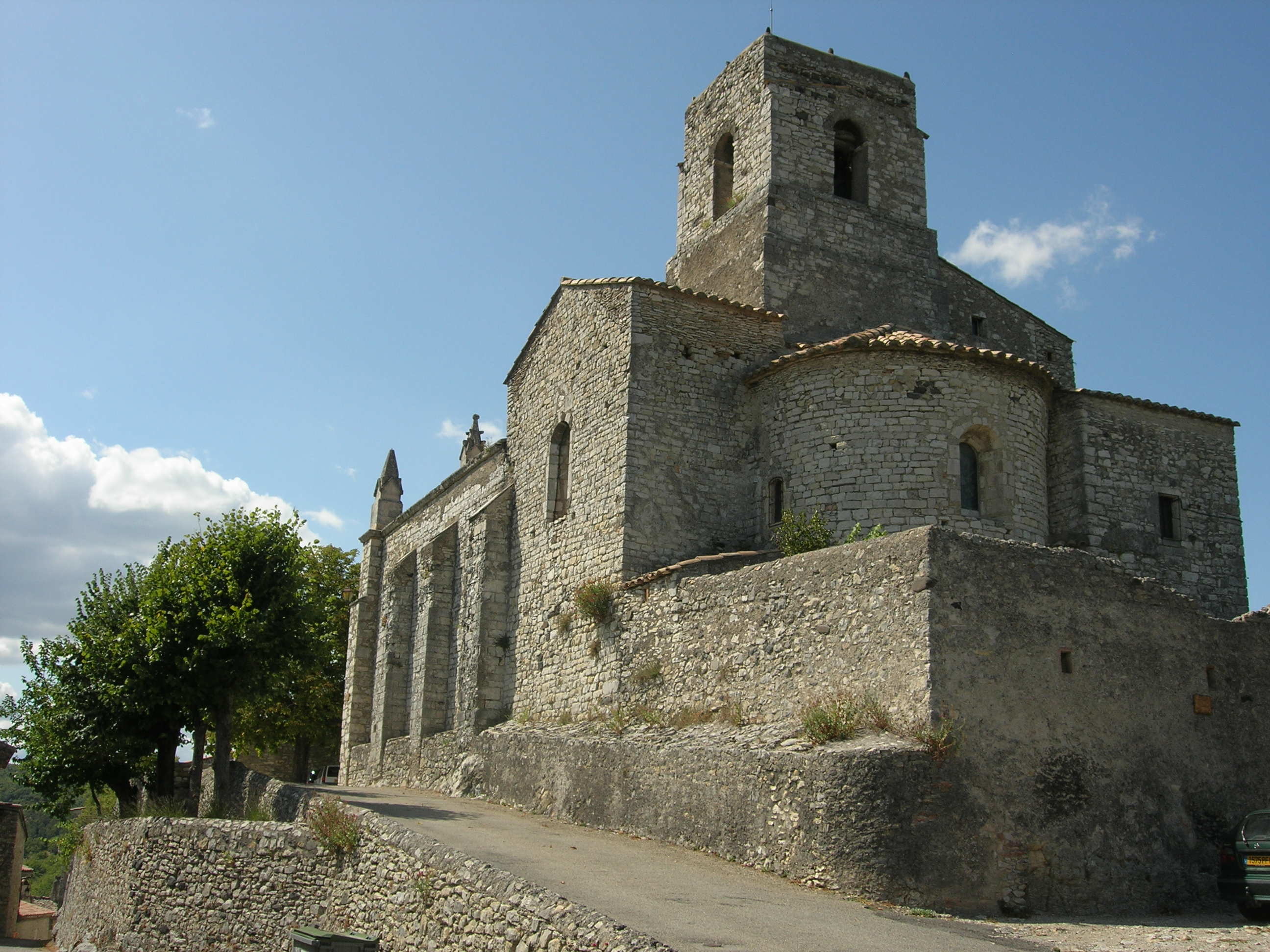 Eglise Saint-Thomas de Saint-Thome