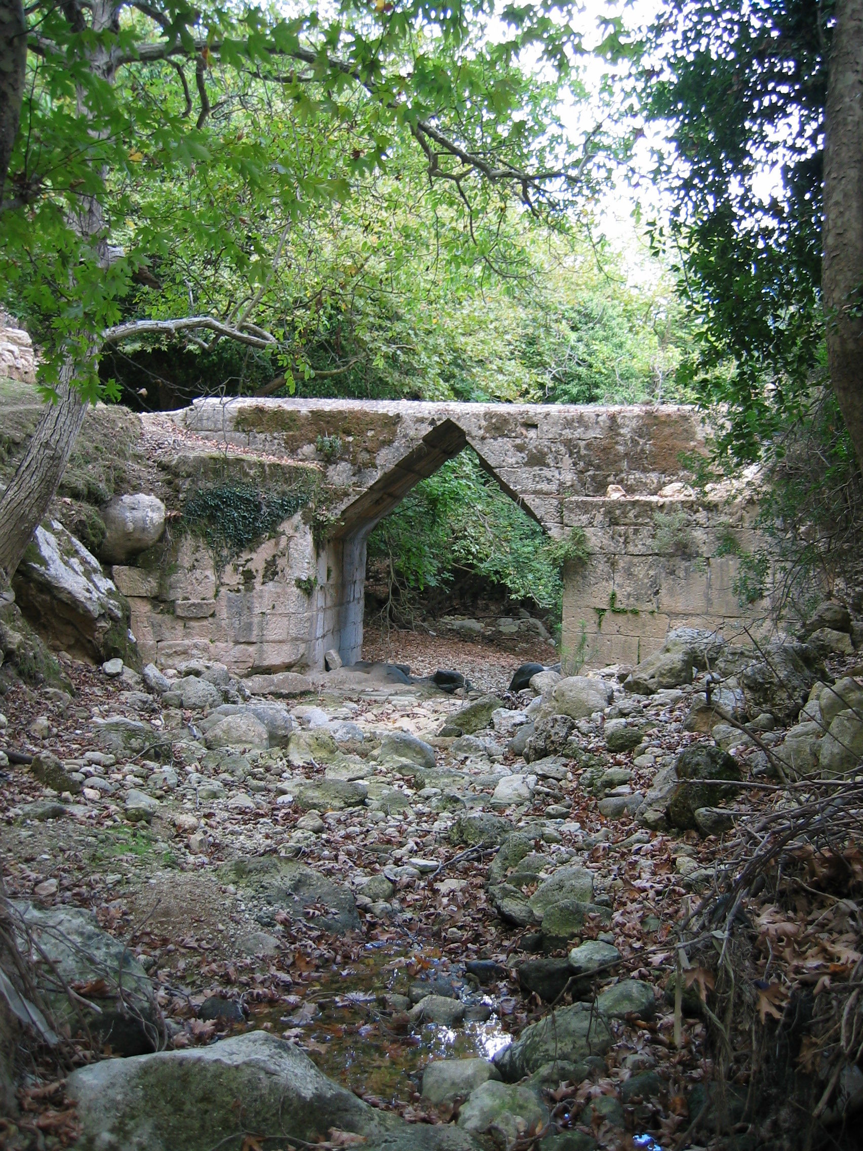 Brücke von Eleutherna