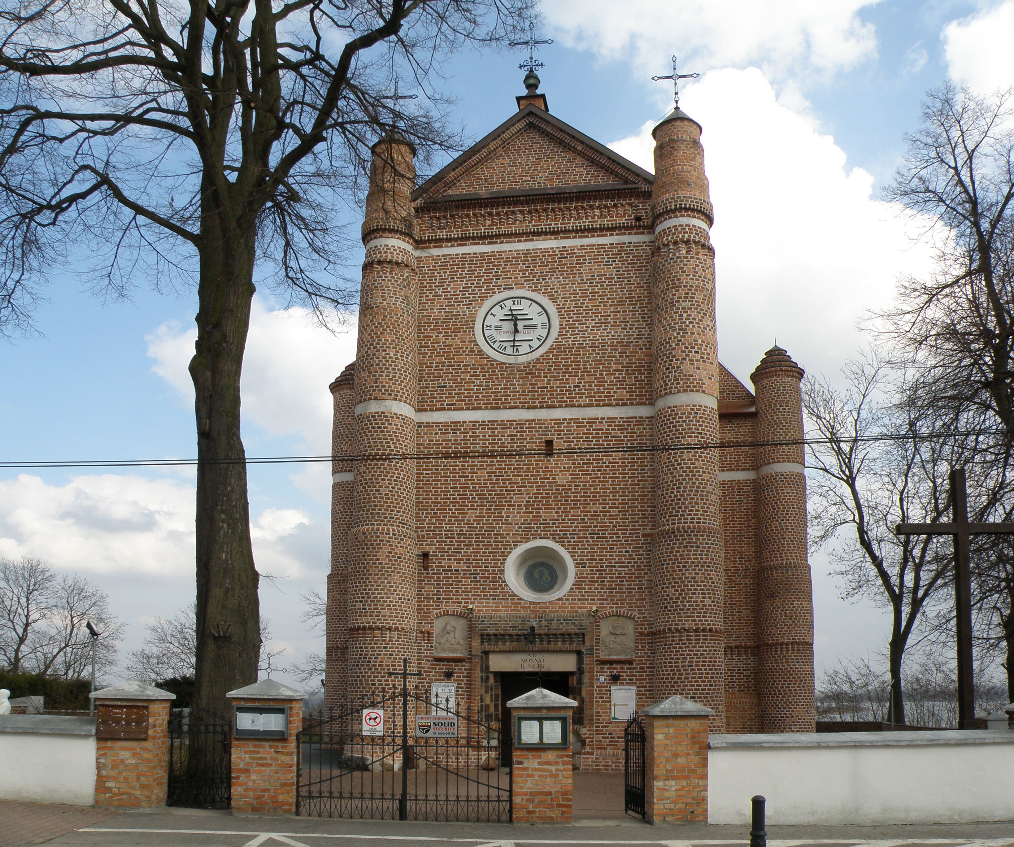 Church of the Annunciation in Serock