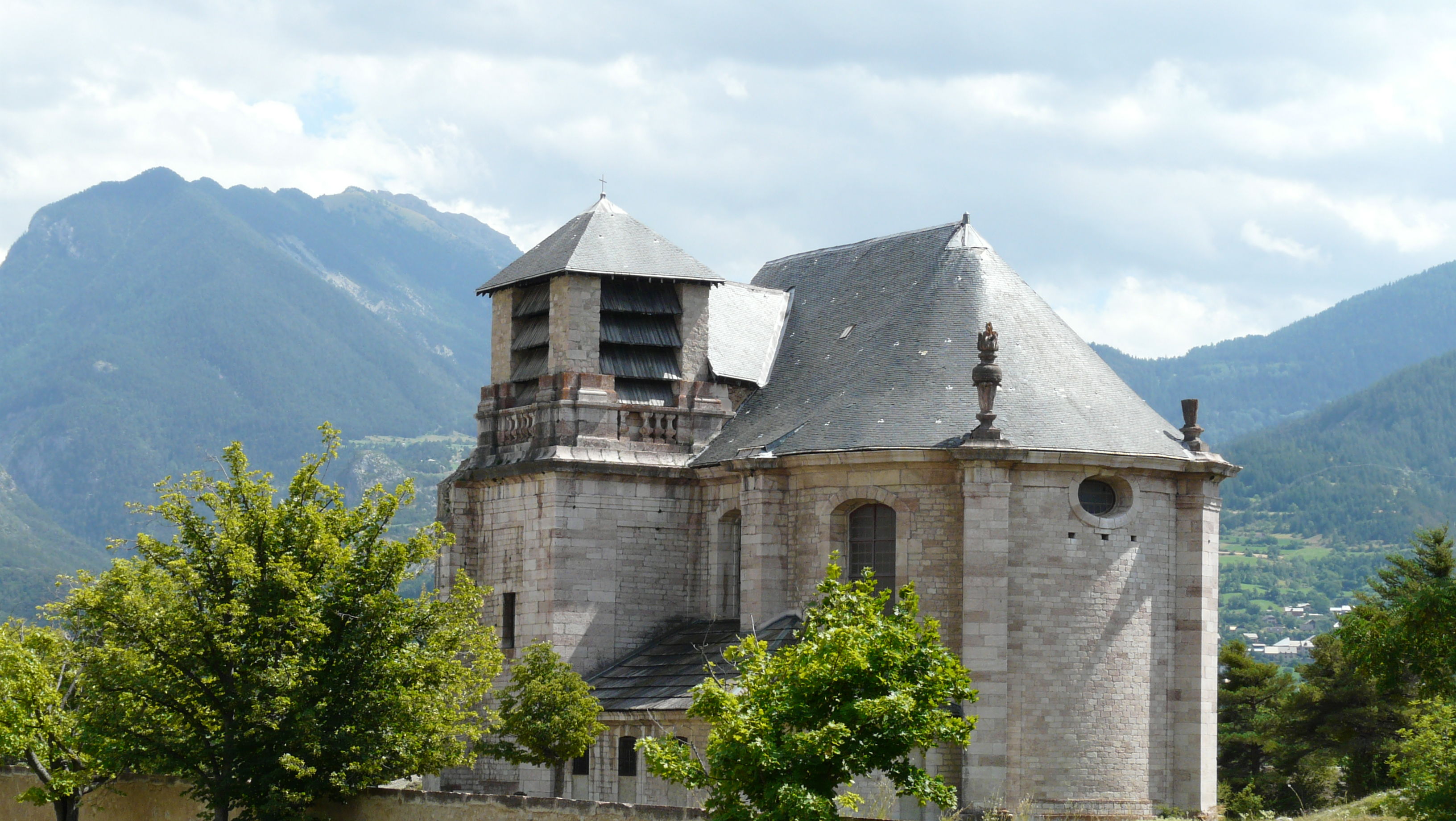 Eglise Saint-Louis de Mont-Dauphin
