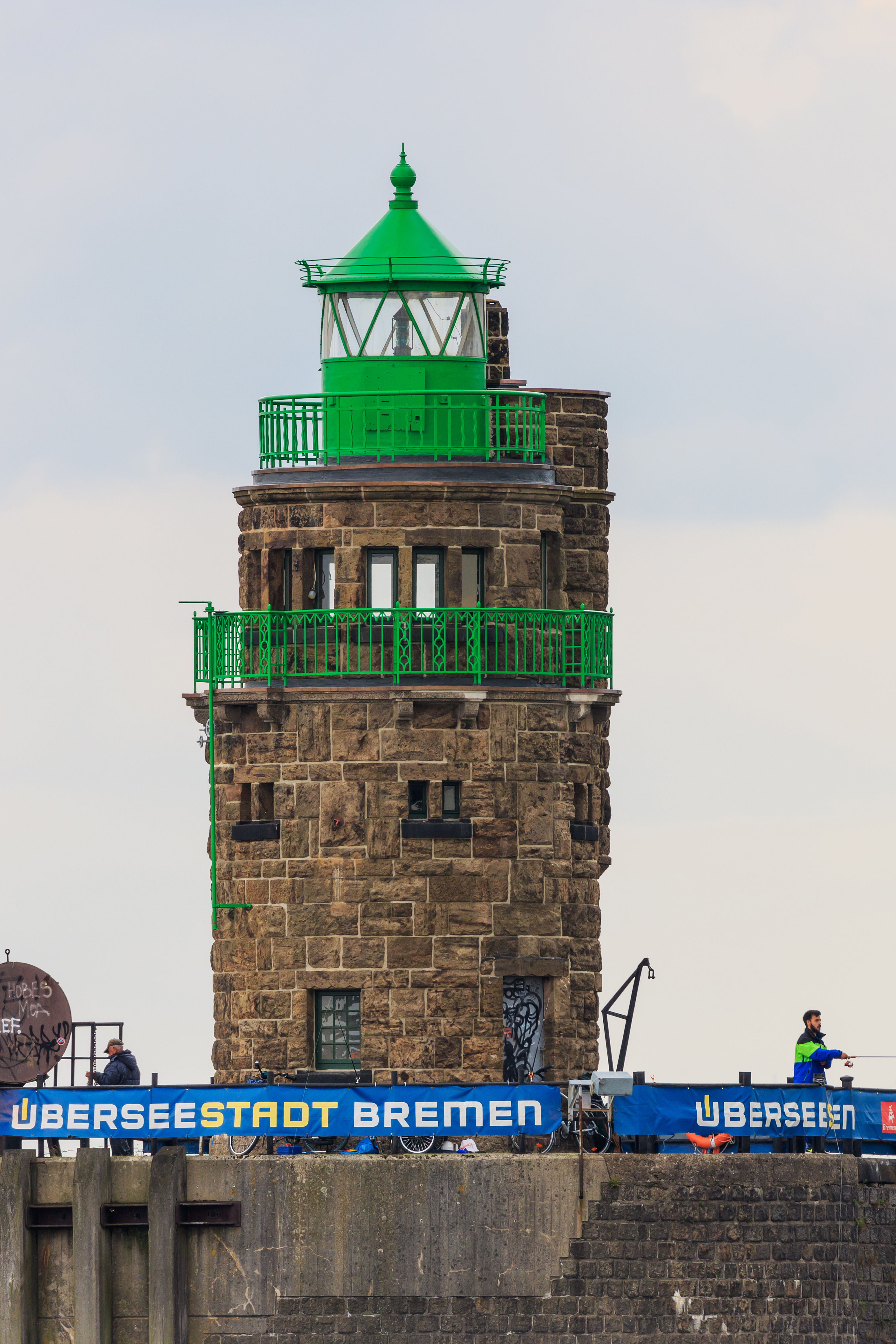 Molenfeuer Uberseehafen Sud